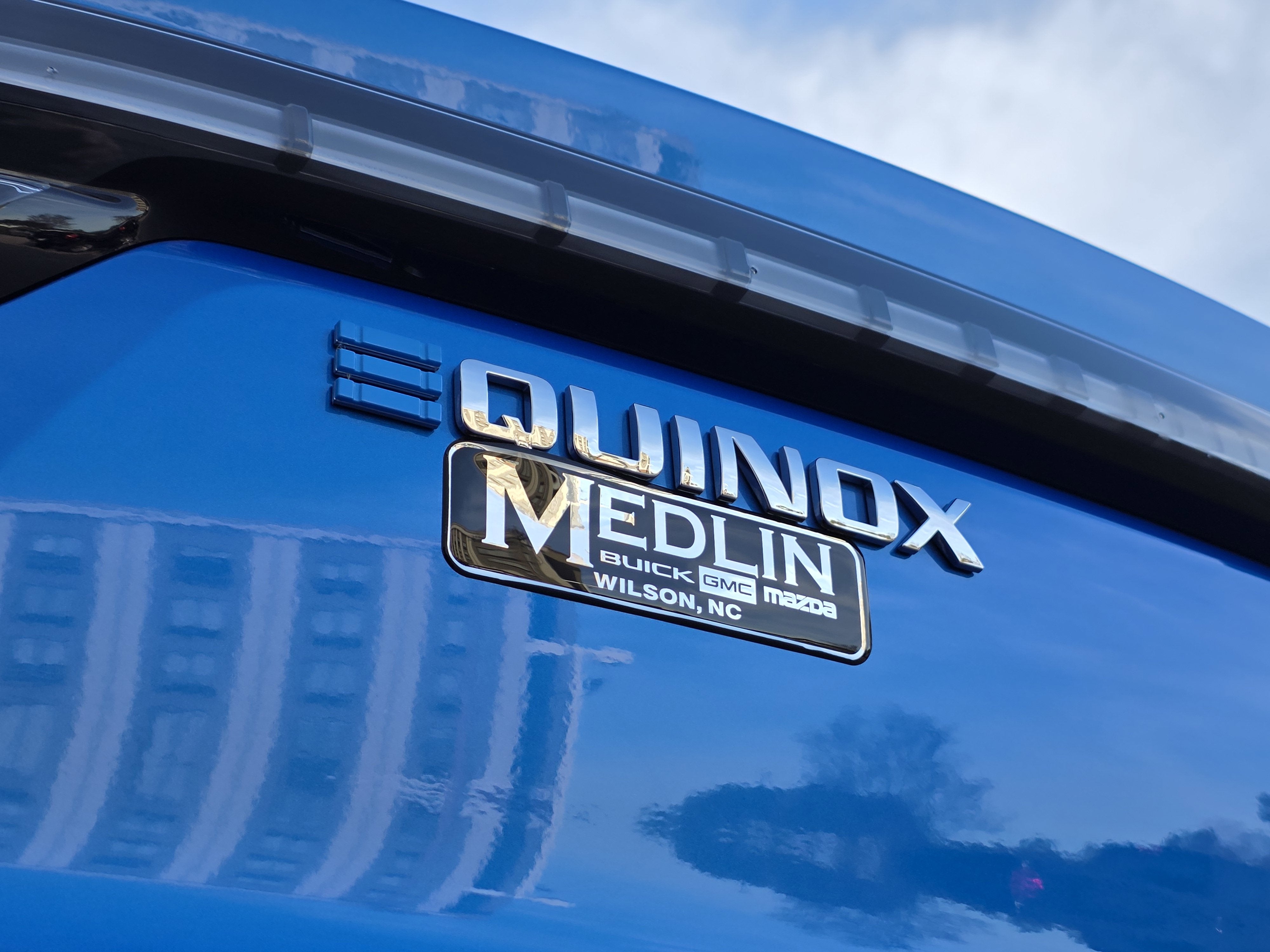 2024 Chevrolet Equinox EV LT