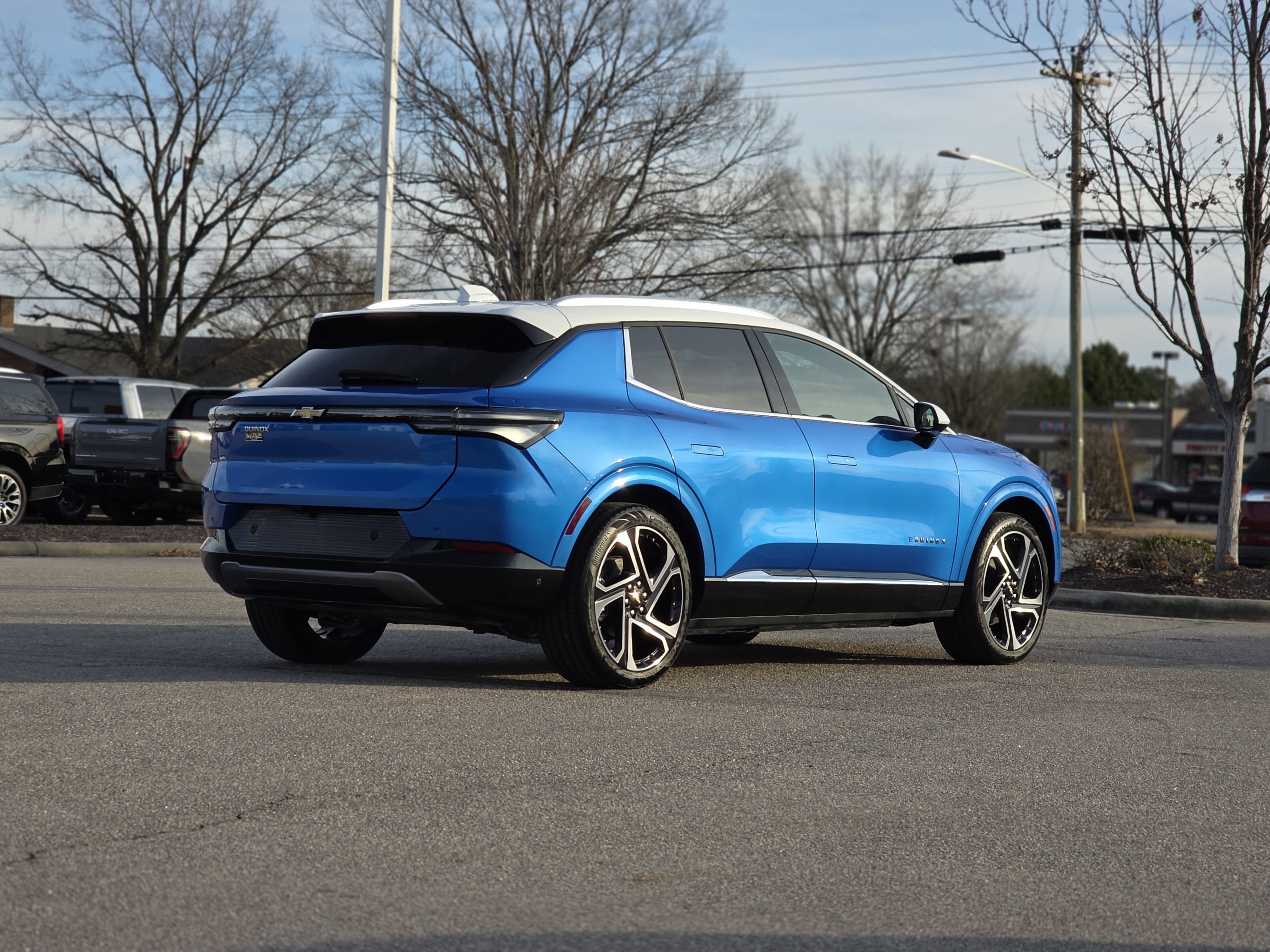 2024 Chevrolet Equinox EV LT