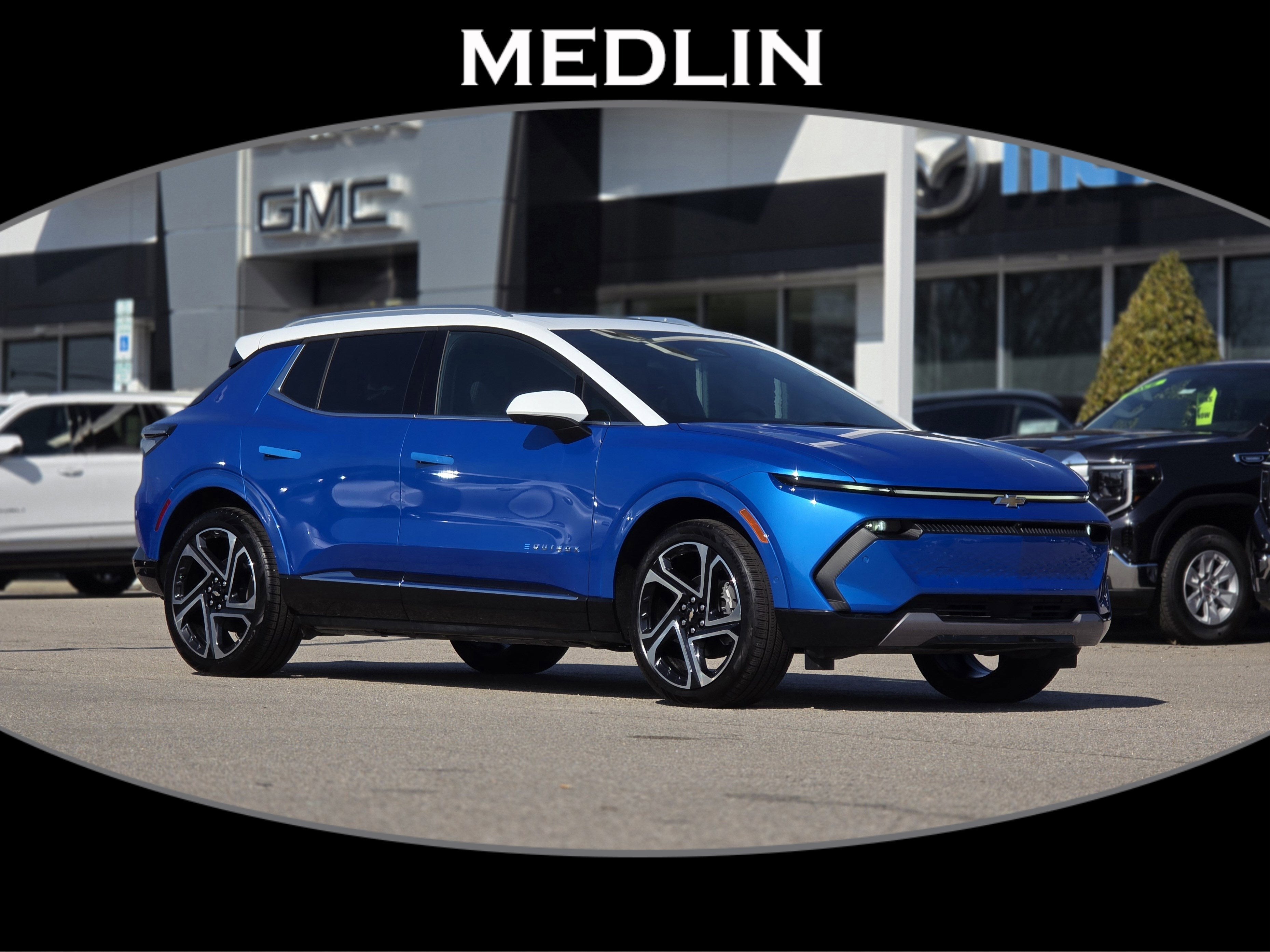 2024 Chevrolet Equinox EV 3LT