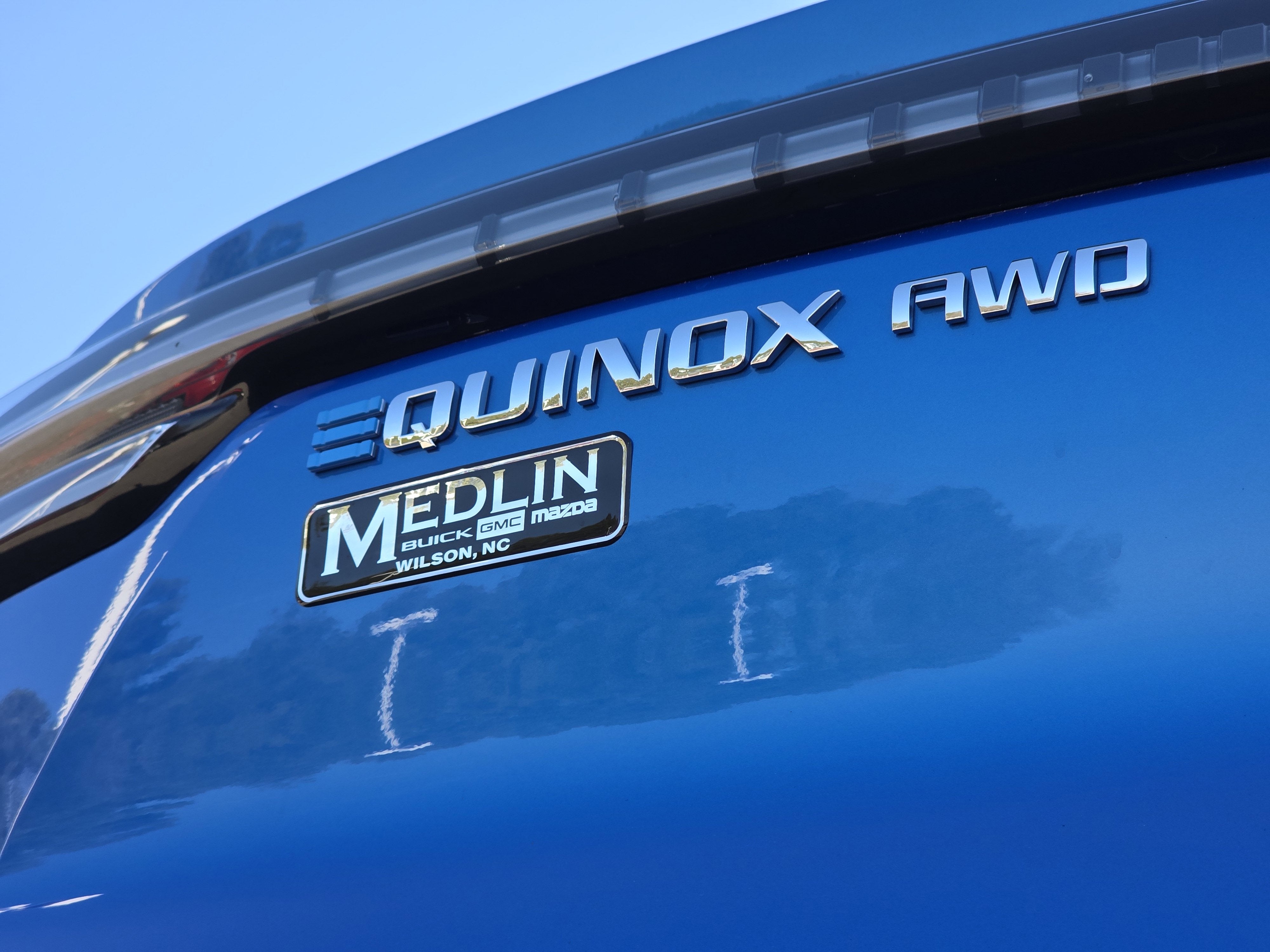 2024 Chevrolet Equinox EV 3LT