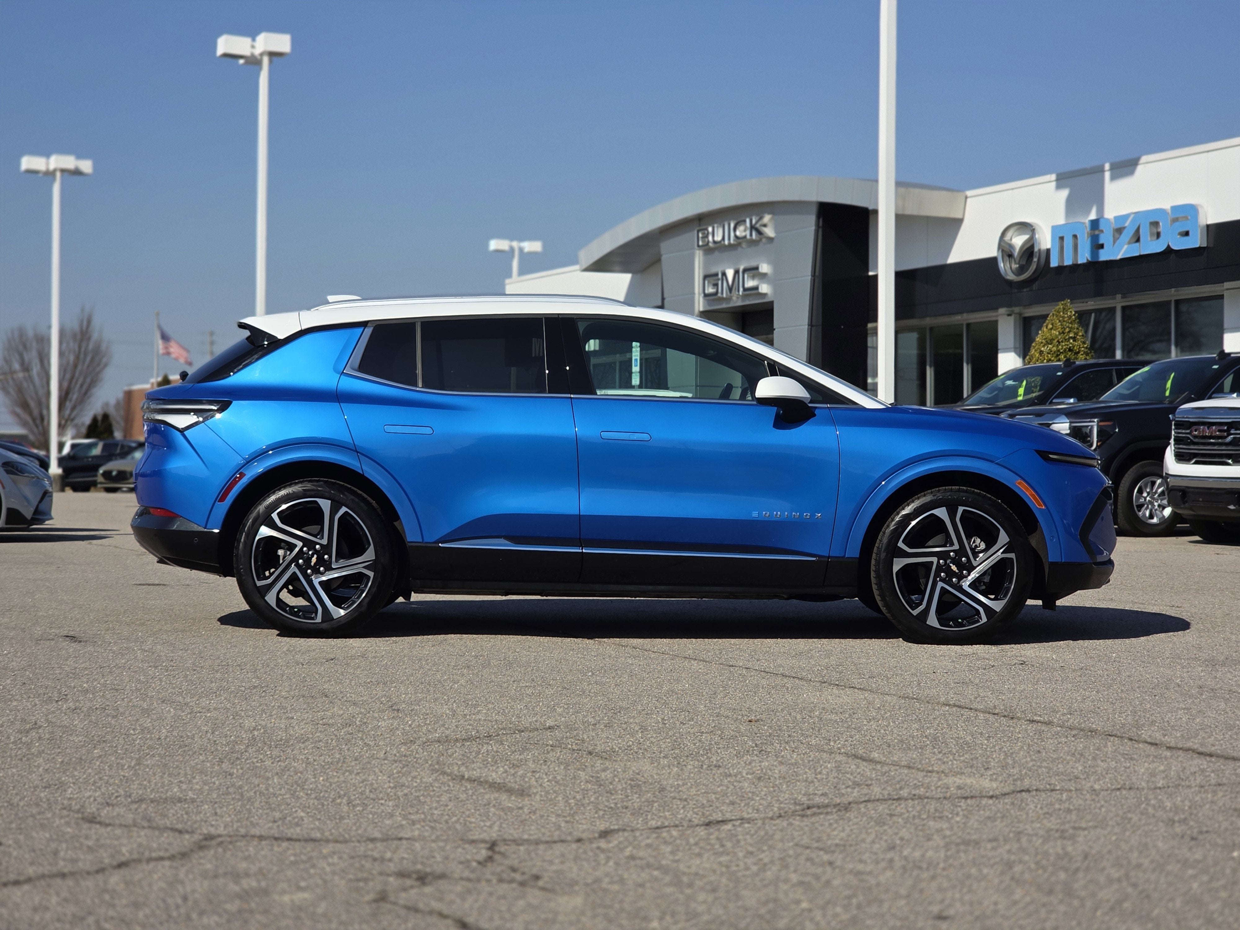 2024 Chevrolet Equinox EV 3LT