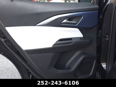 2025 Chevrolet Equinox EV LT