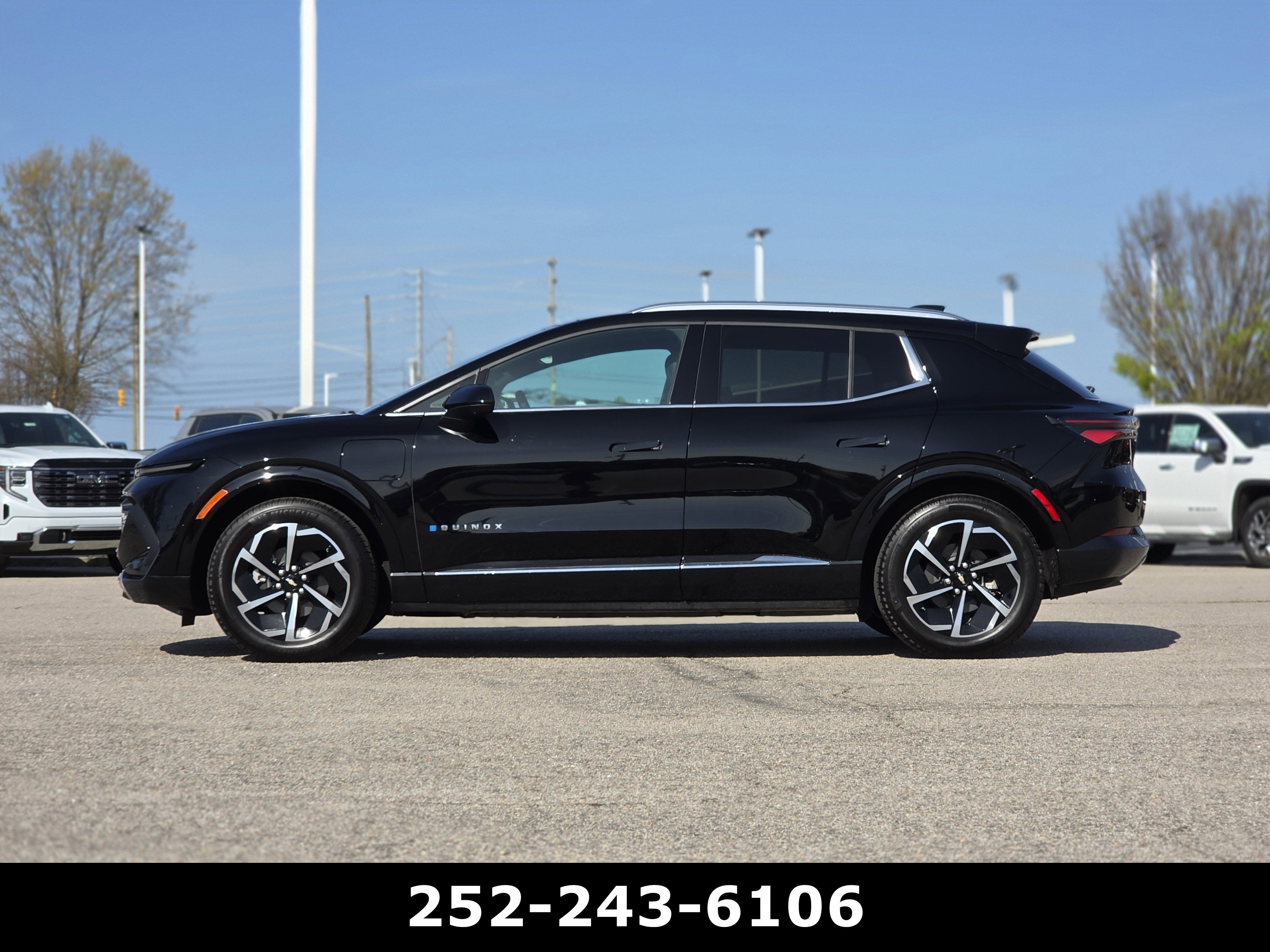 2025 Chevrolet Equinox EV LT