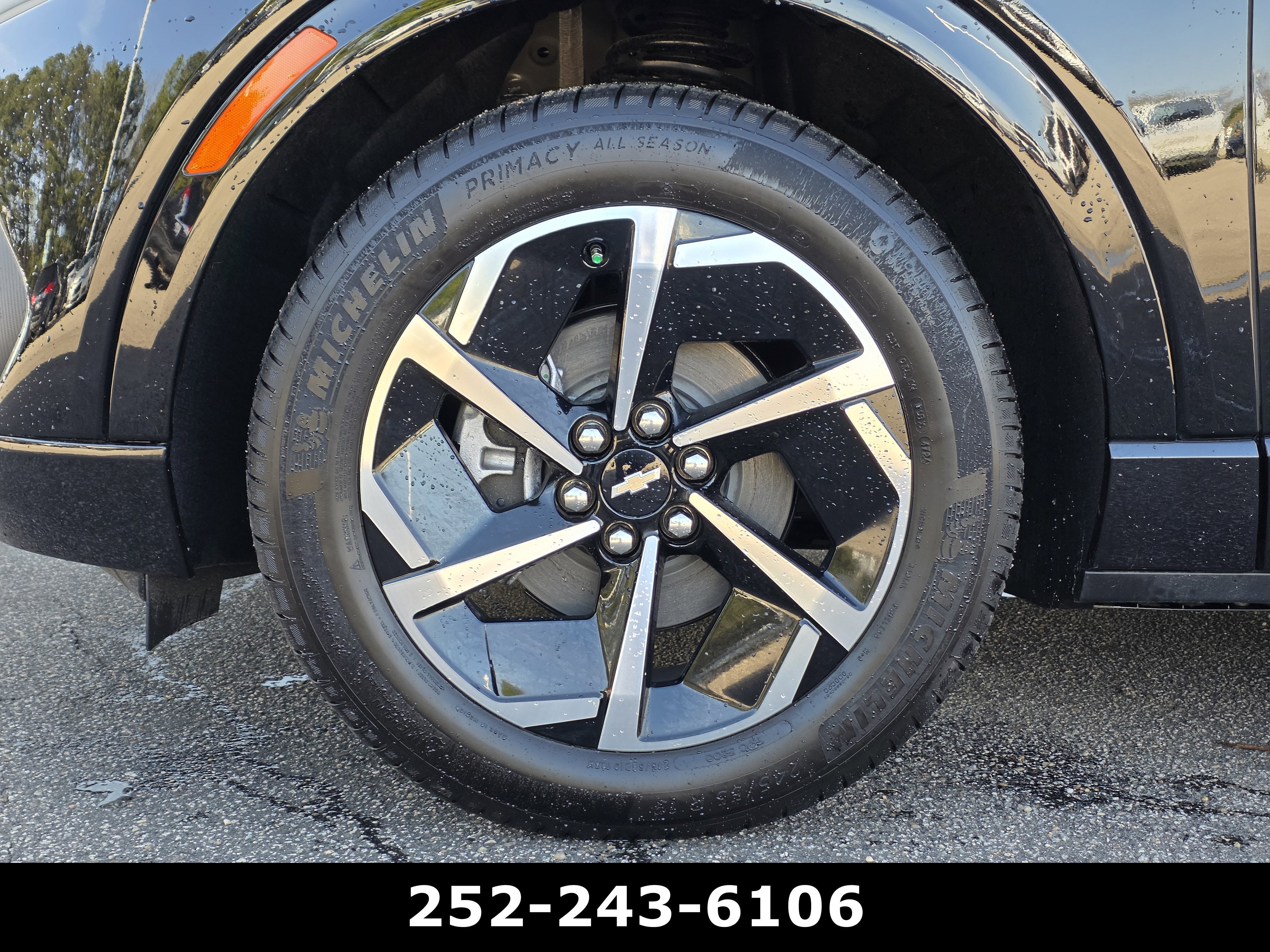 2025 Chevrolet Equinox EV LT