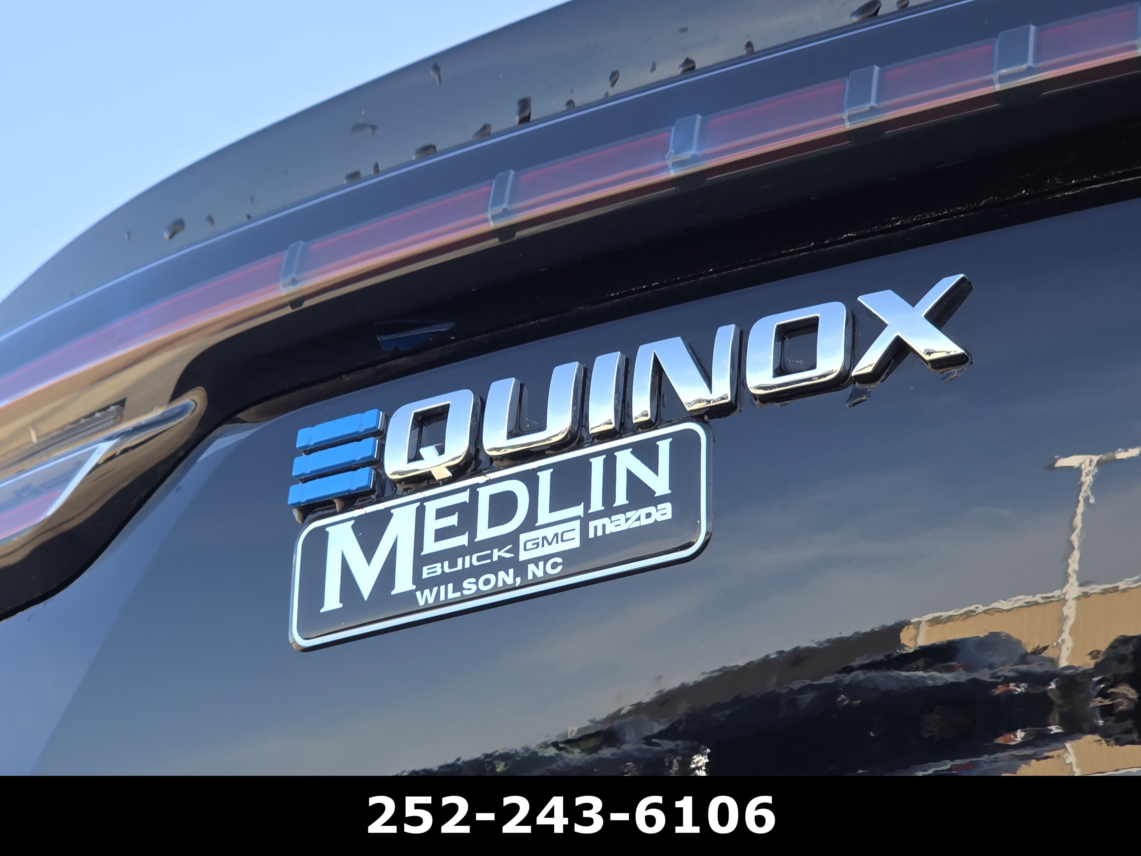 2025 Chevrolet Equinox EV LT