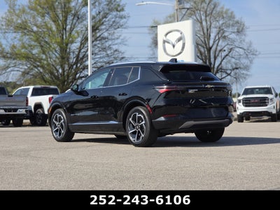 2025 Chevrolet Equinox EV LT