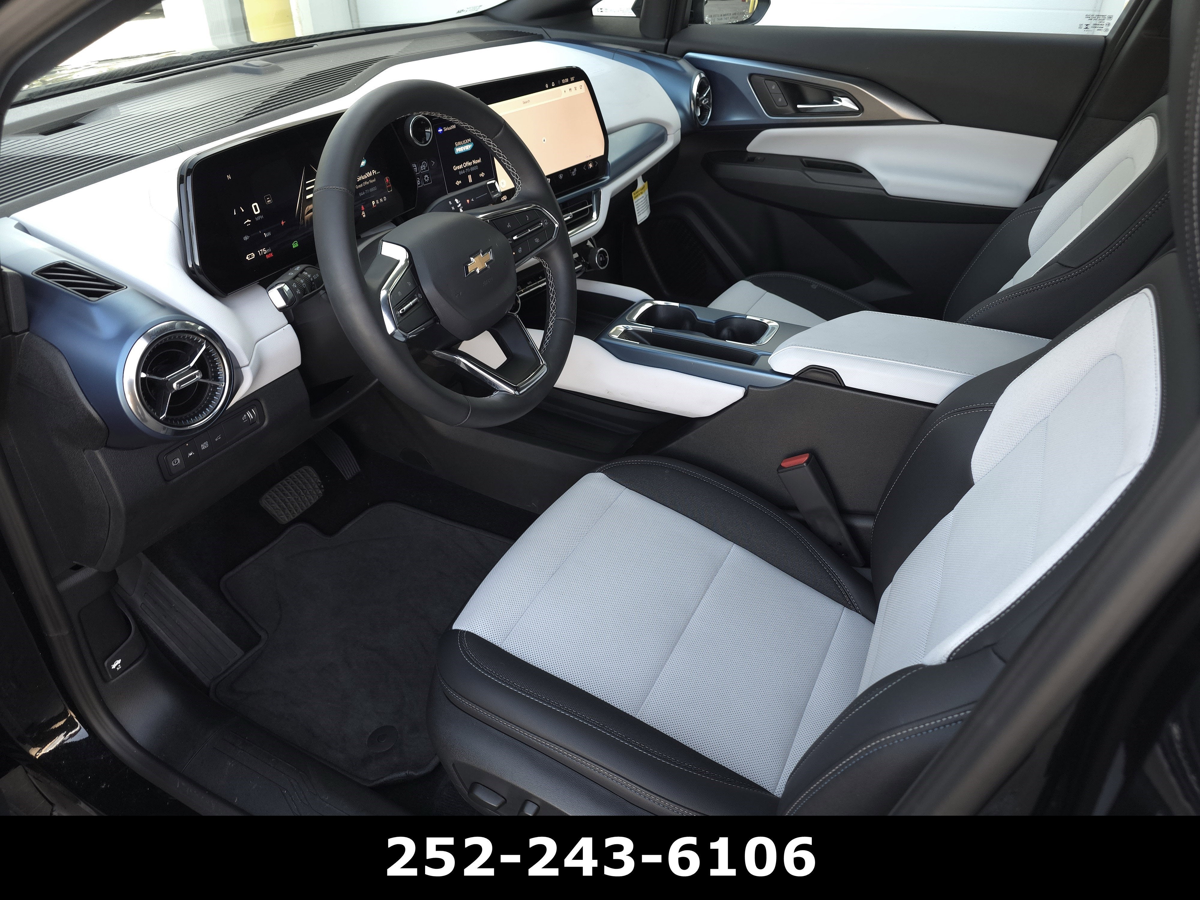 2025 Chevrolet Equinox EV LT