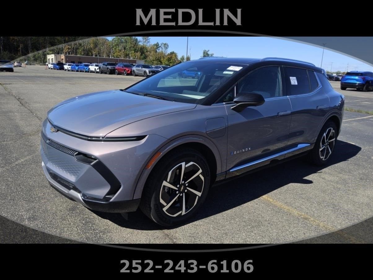 2026 Chevrolet Equinox EV LT