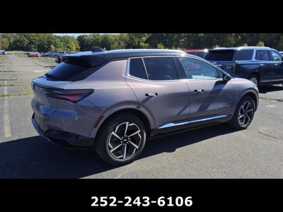 2026 Chevrolet Equinox EV LT