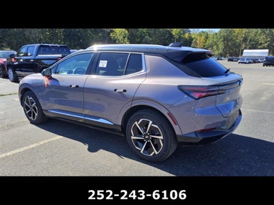 2026 Chevrolet Equinox EV LT