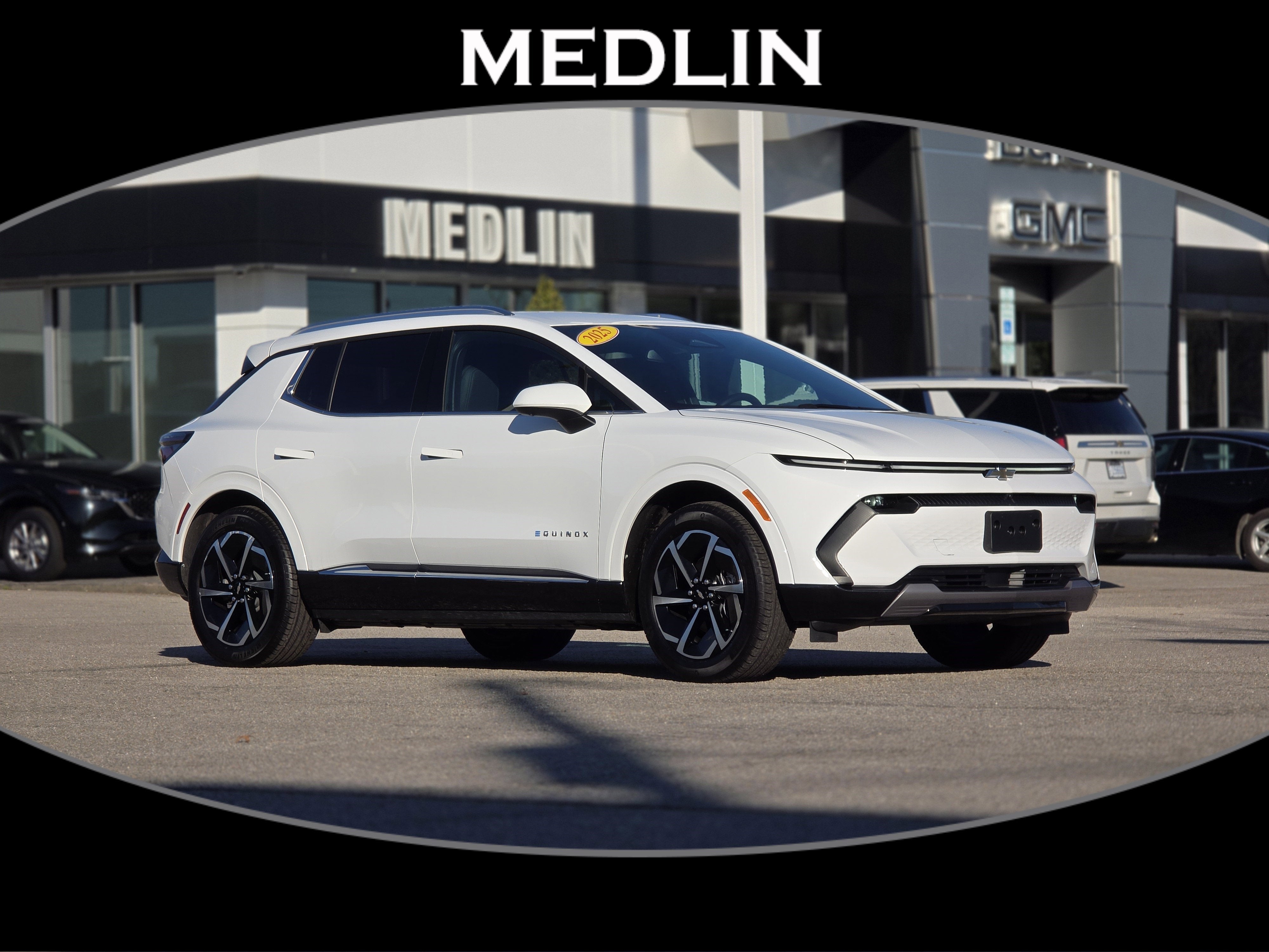 2025 Chevrolet Equinox EV LT