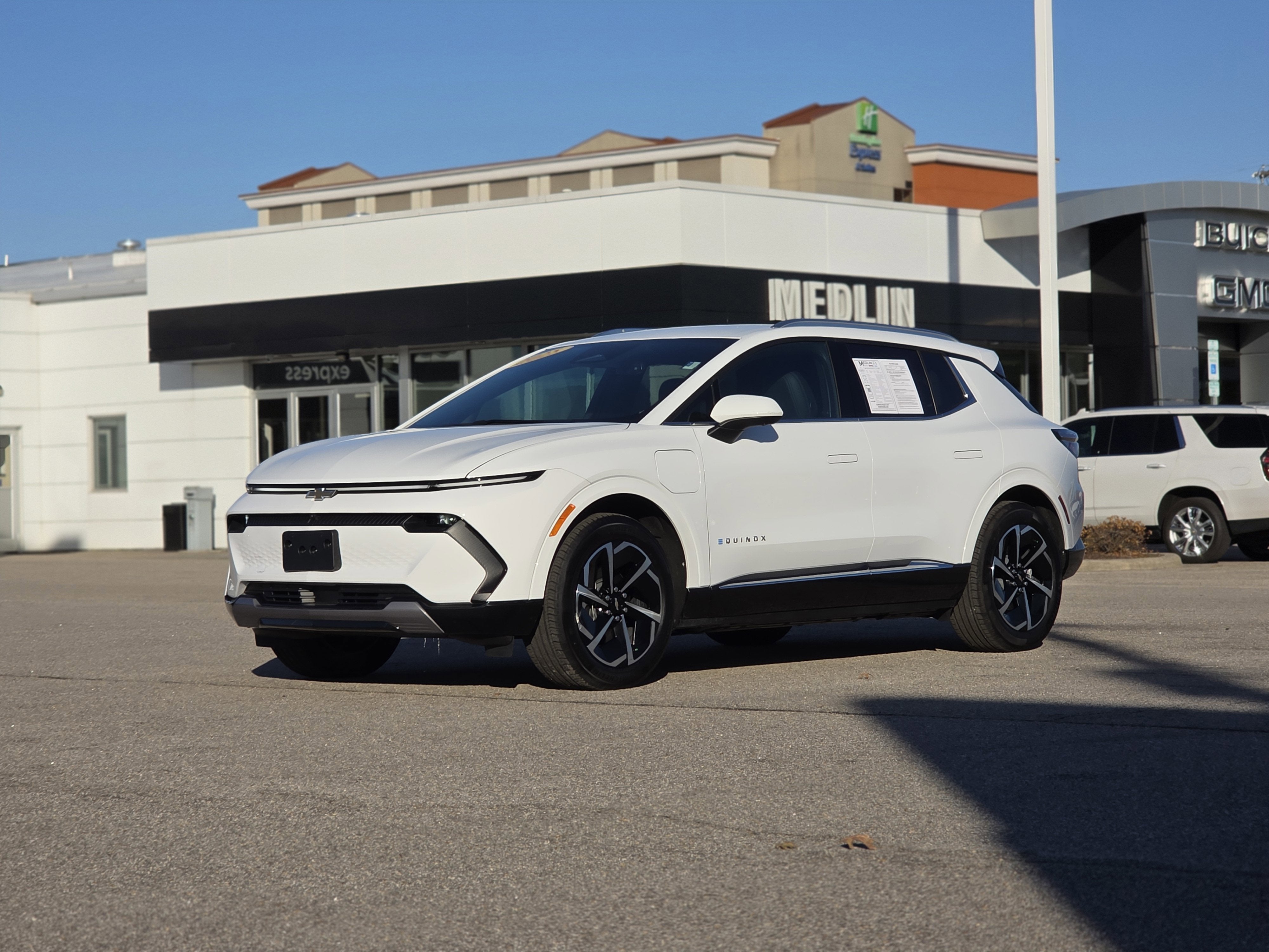 2025 Chevrolet Equinox EV LT