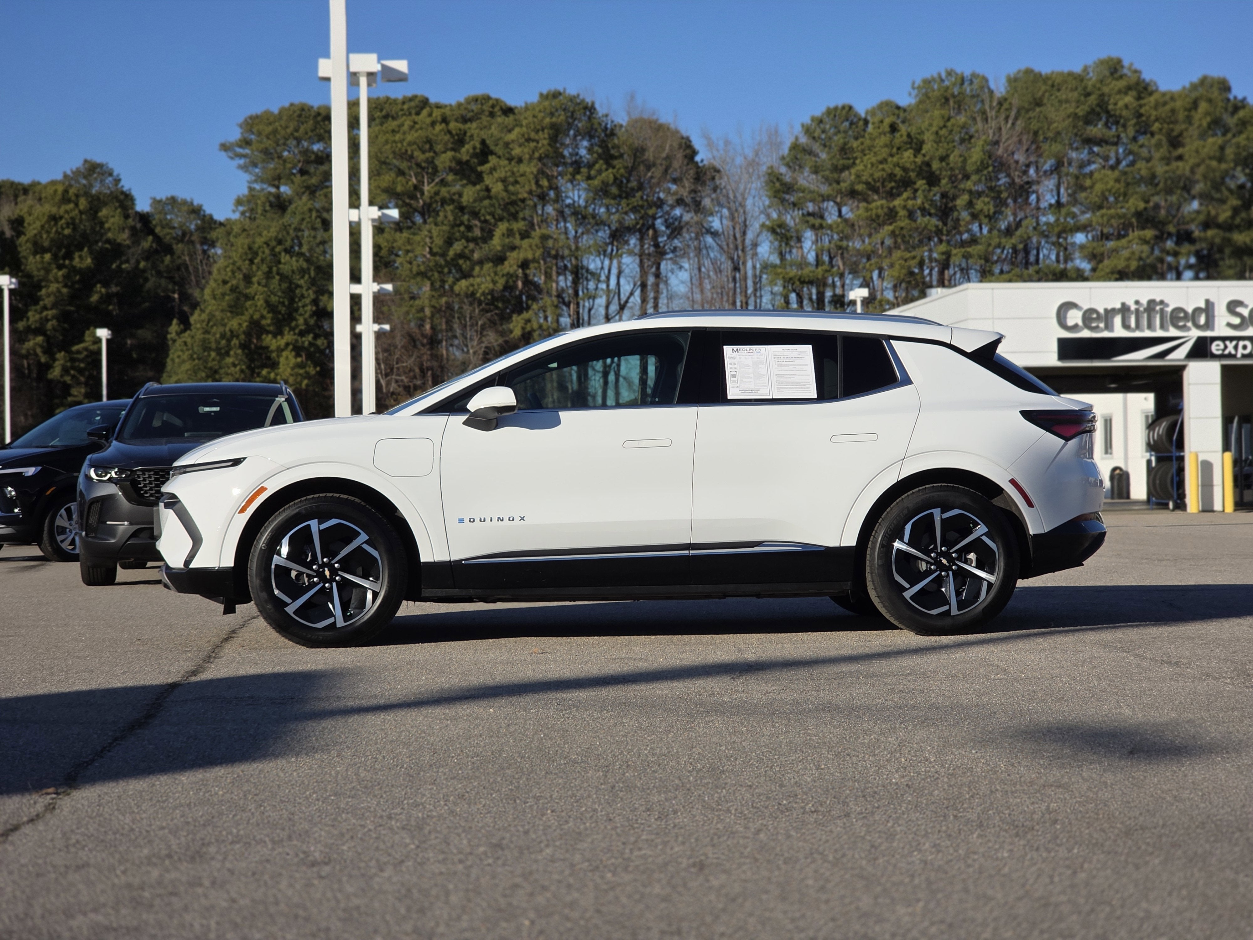 2025 Chevrolet Equinox EV LT