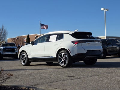 2025 Chevrolet Equinox EV LT