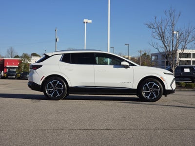 2025 Chevrolet Equinox EV LT