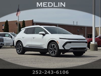 2025 Chevrolet Equinox EV LT