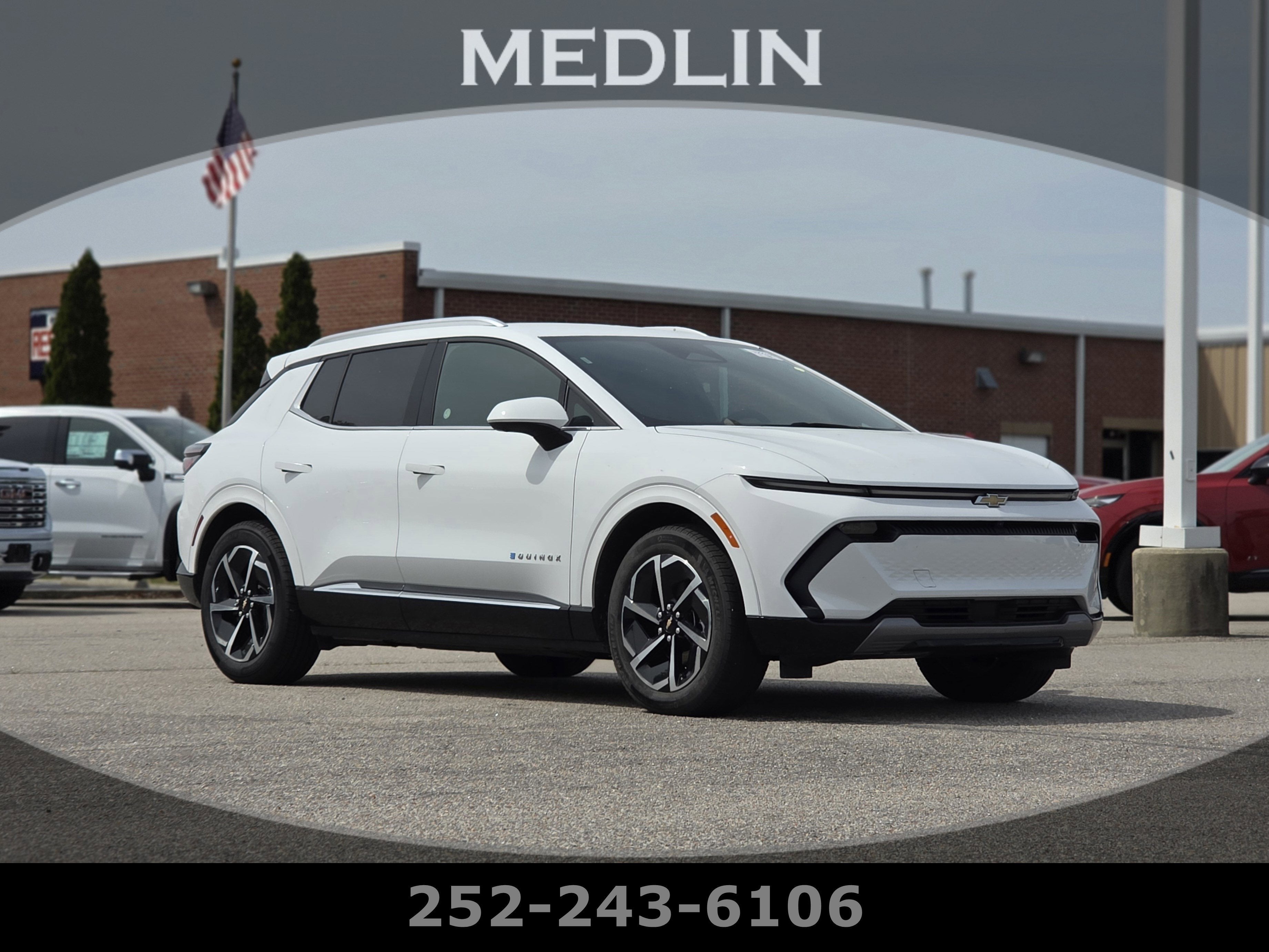 2025 Chevrolet Equinox EV LT