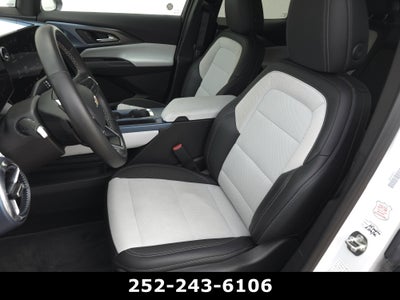 2025 Chevrolet Equinox EV LT