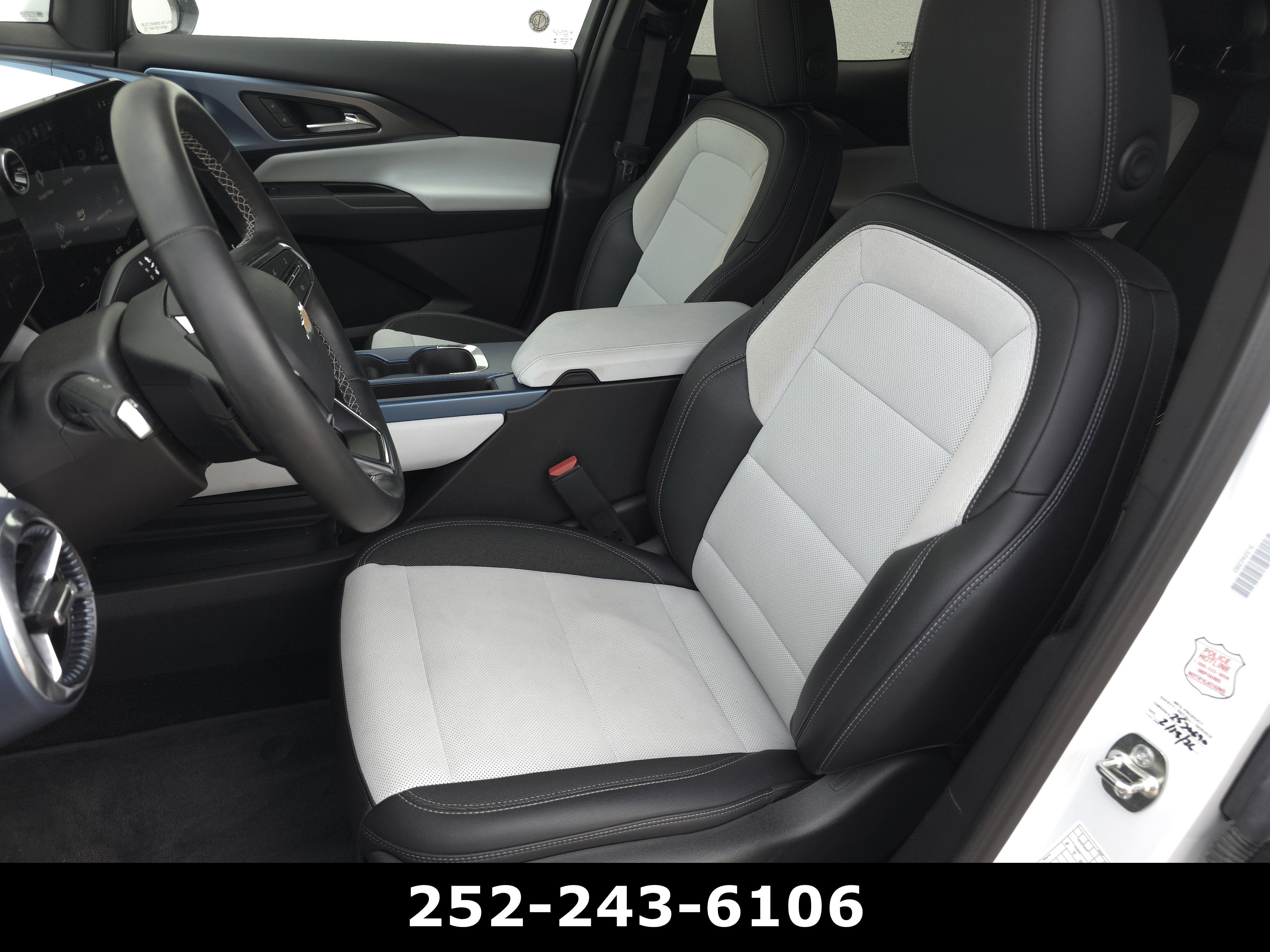 2025 Chevrolet Equinox EV LT