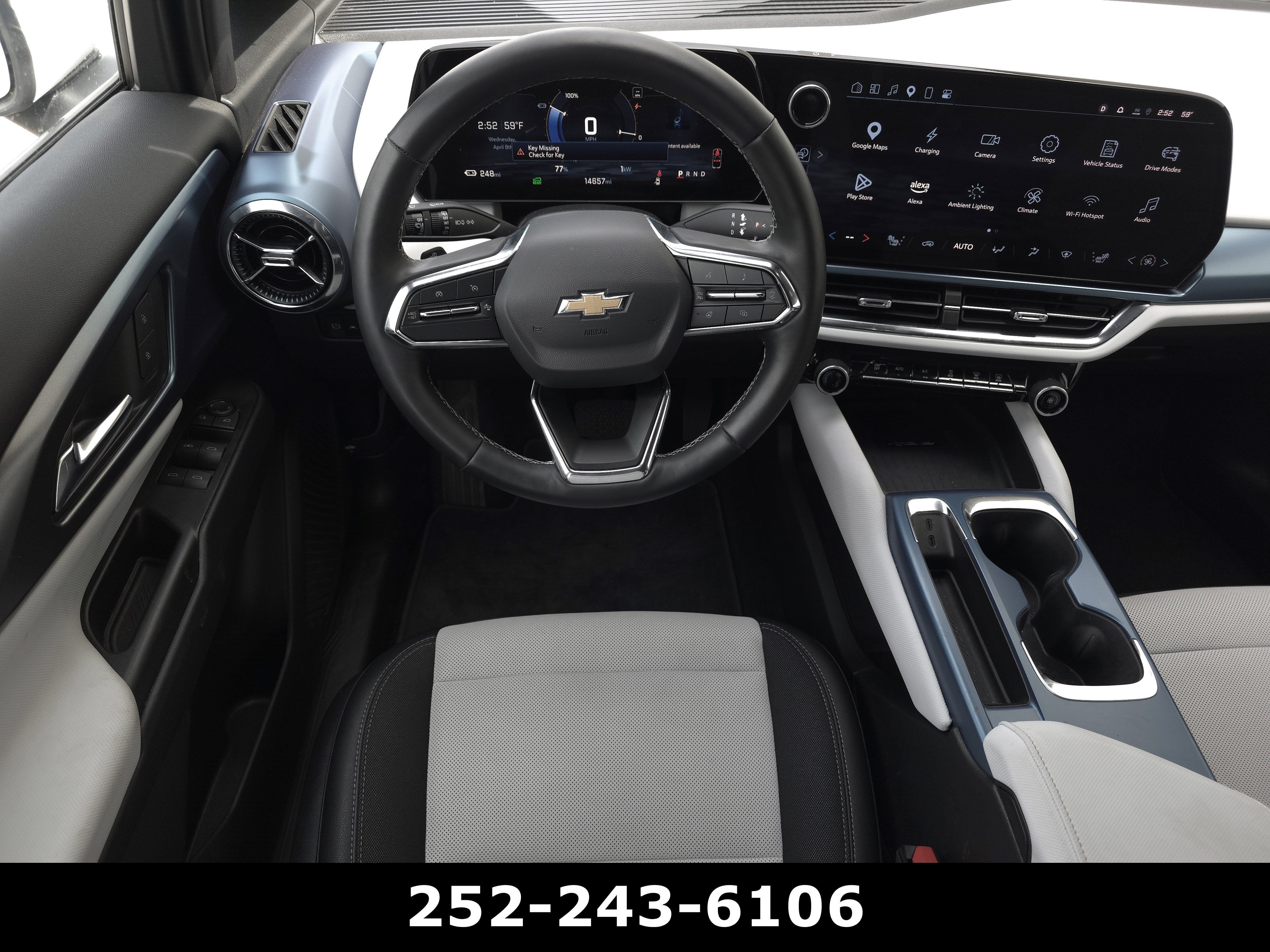 2025 Chevrolet Equinox EV LT