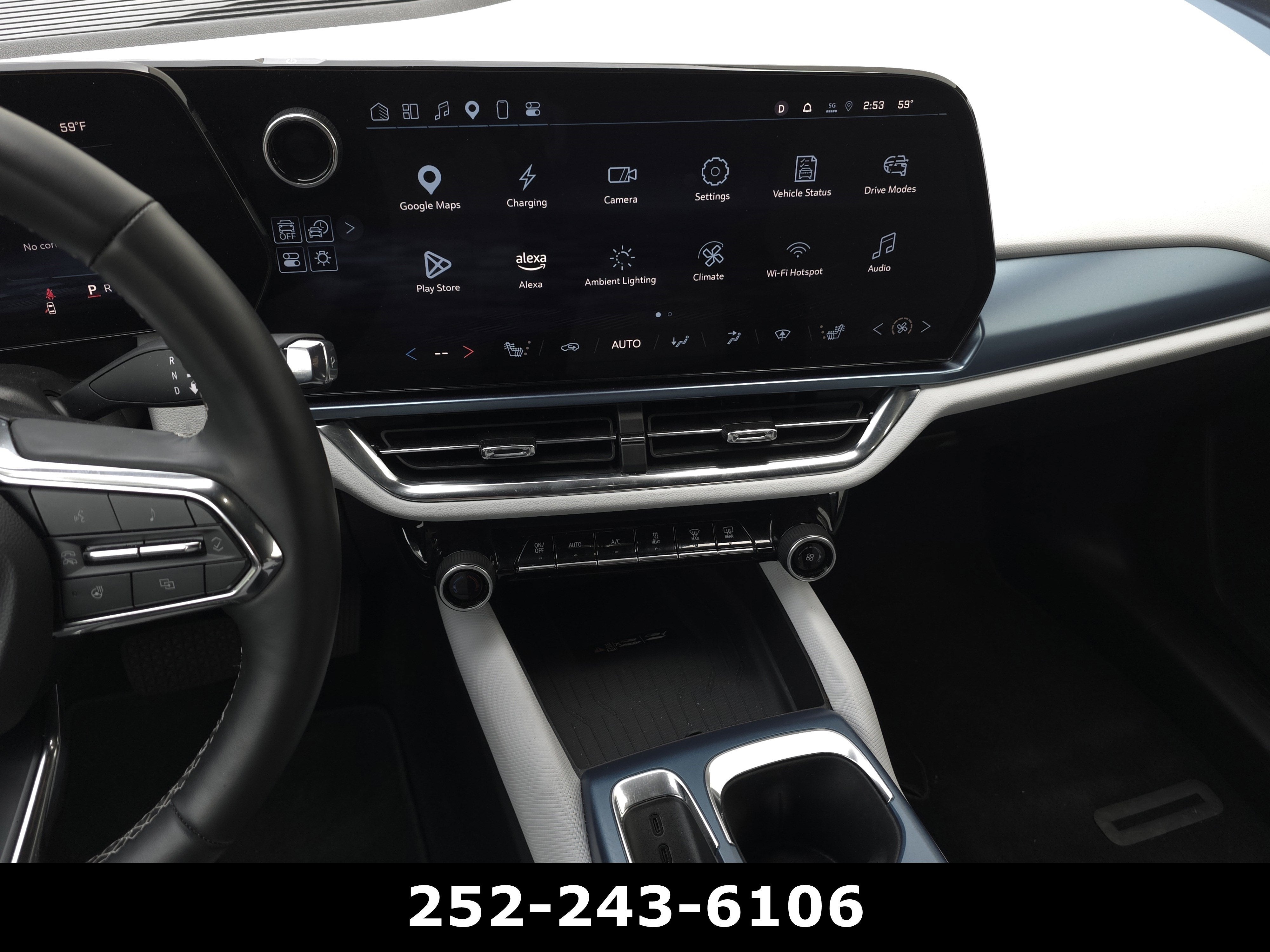 2025 Chevrolet Equinox EV LT