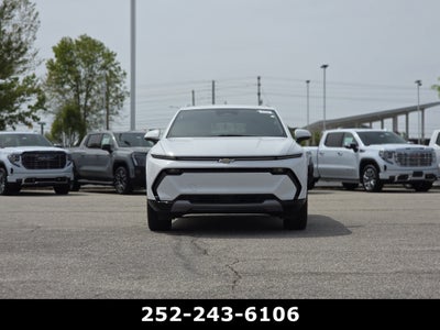 2025 Chevrolet Equinox EV LT