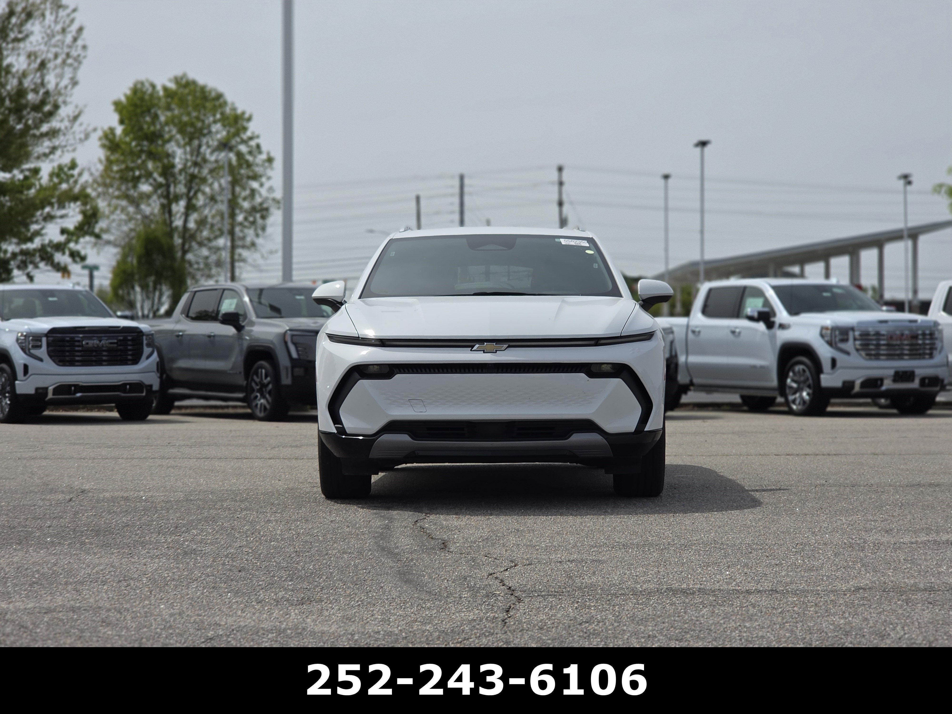 2025 Chevrolet Equinox EV LT