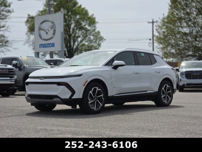 2025 Chevrolet Equinox EV LT