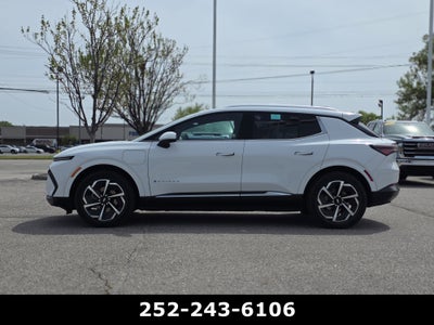 2025 Chevrolet Equinox EV LT