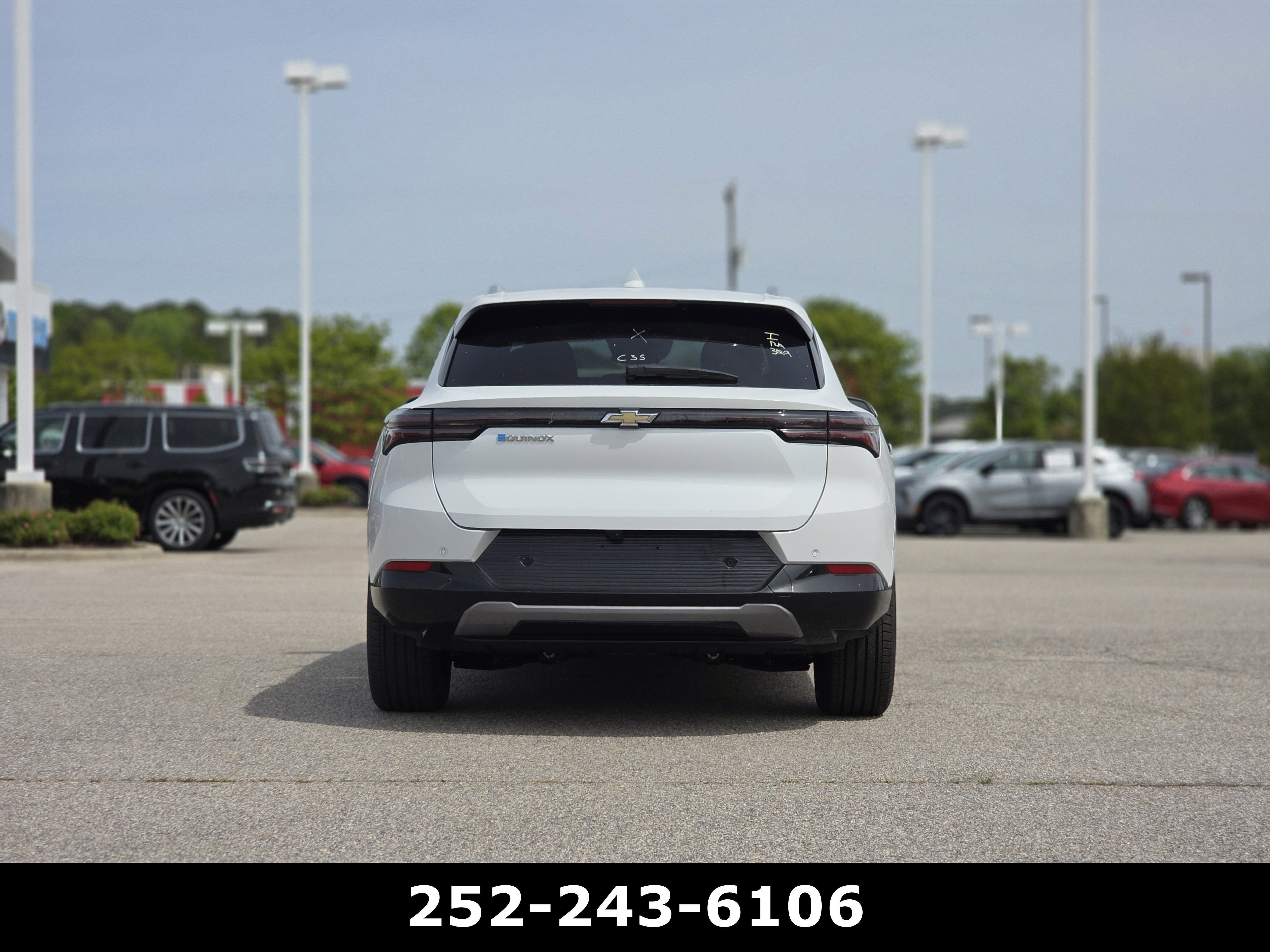 2025 Chevrolet Equinox EV LT