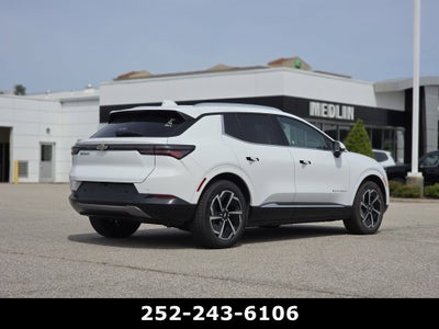 2025 Chevrolet Equinox EV LT