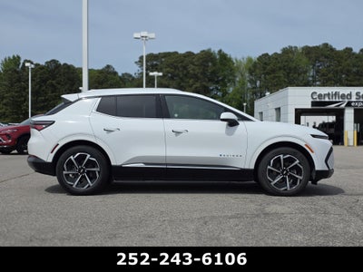 2025 Chevrolet Equinox EV LT