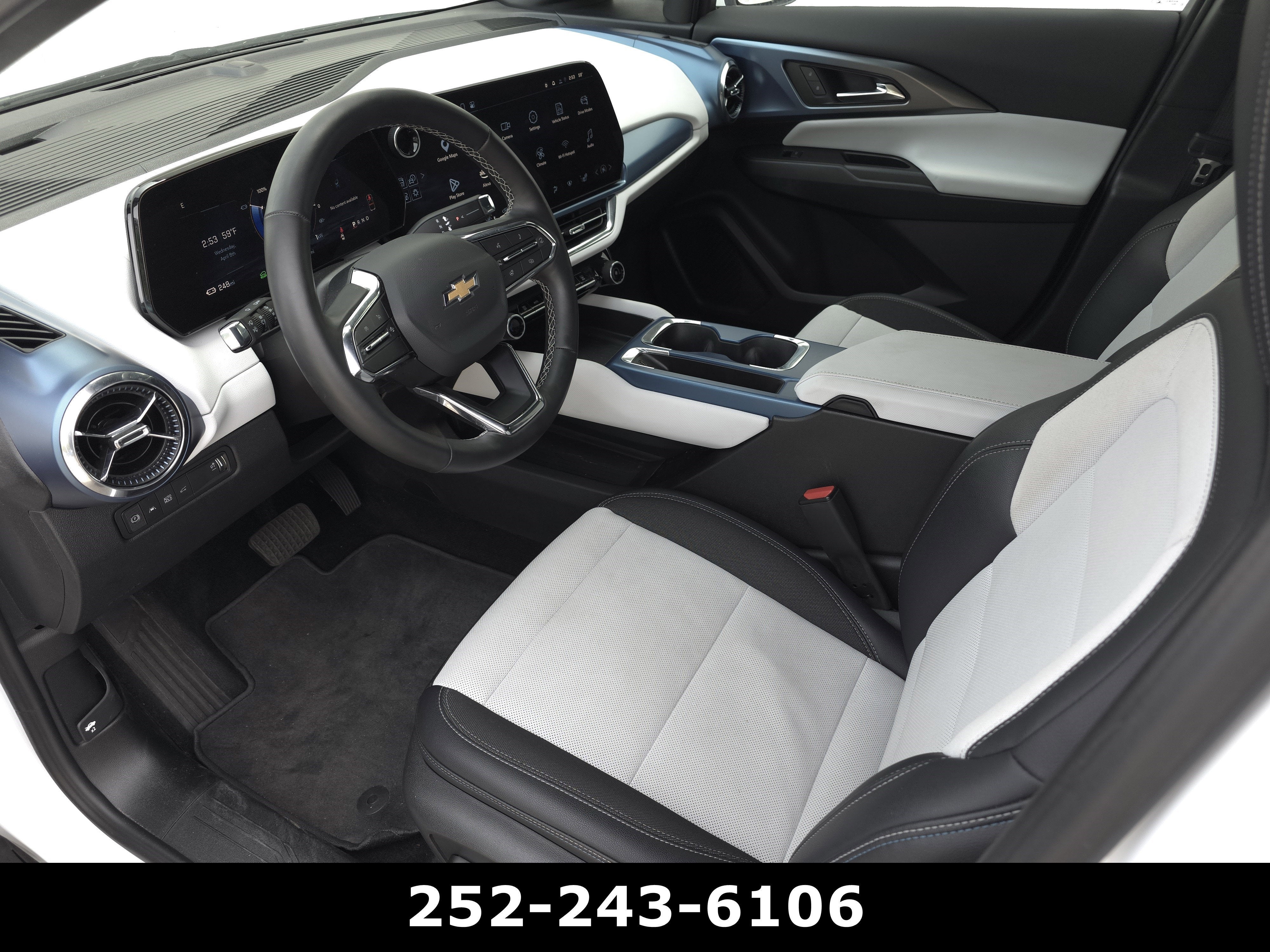 2025 Chevrolet Equinox EV LT