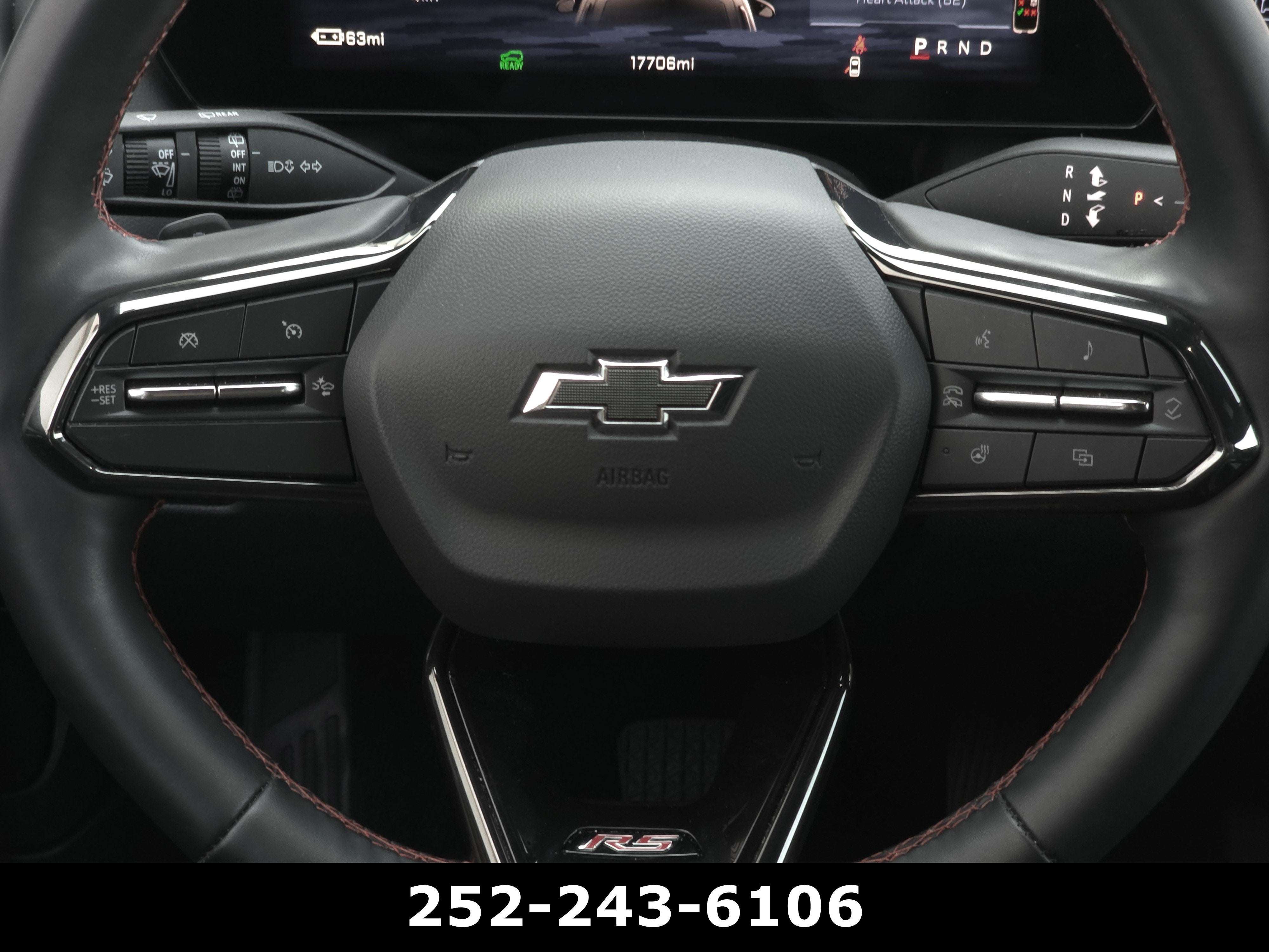 2024 Chevrolet Equinox EV 2RS