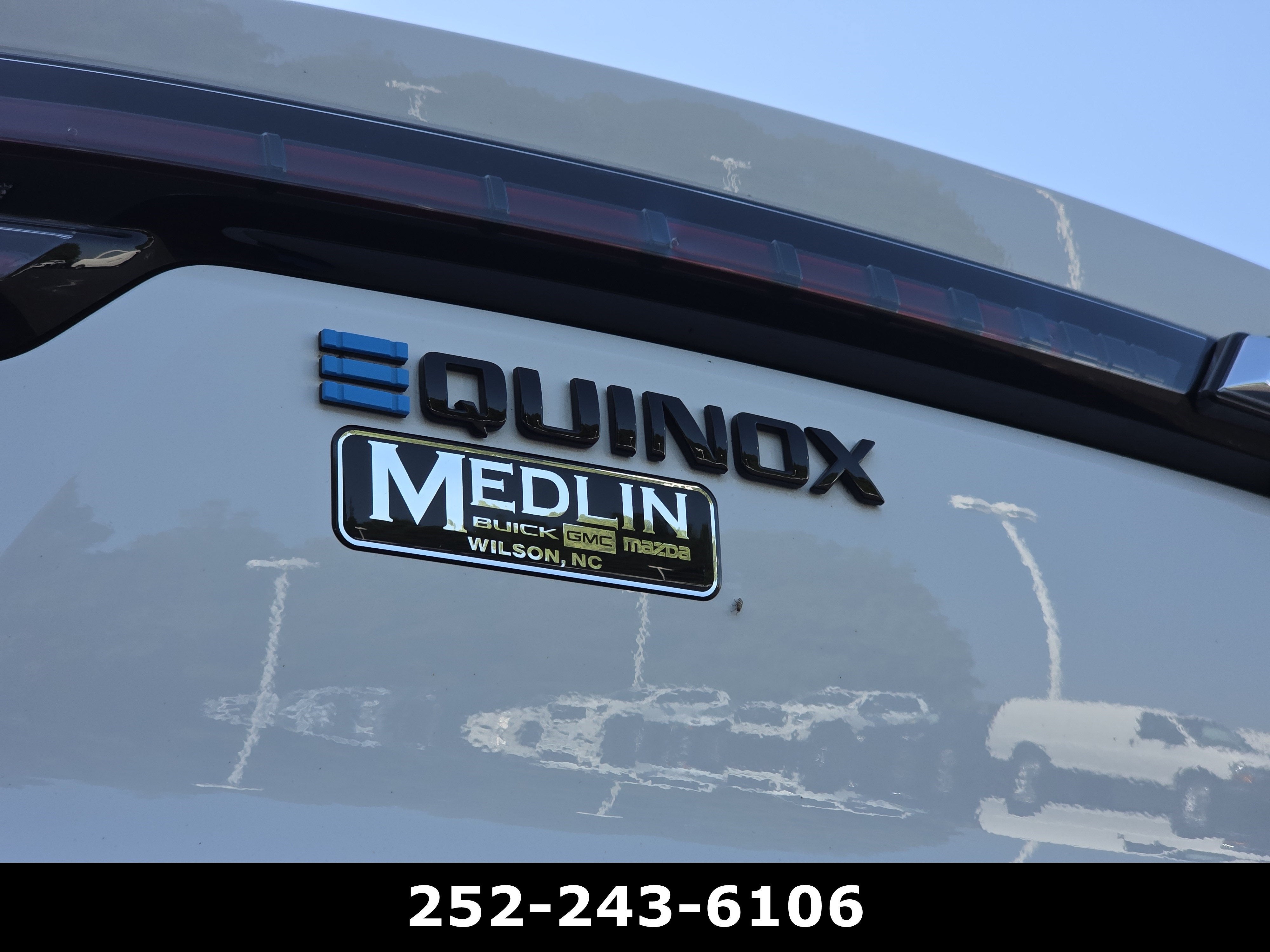 2024 Chevrolet Equinox EV 2RS