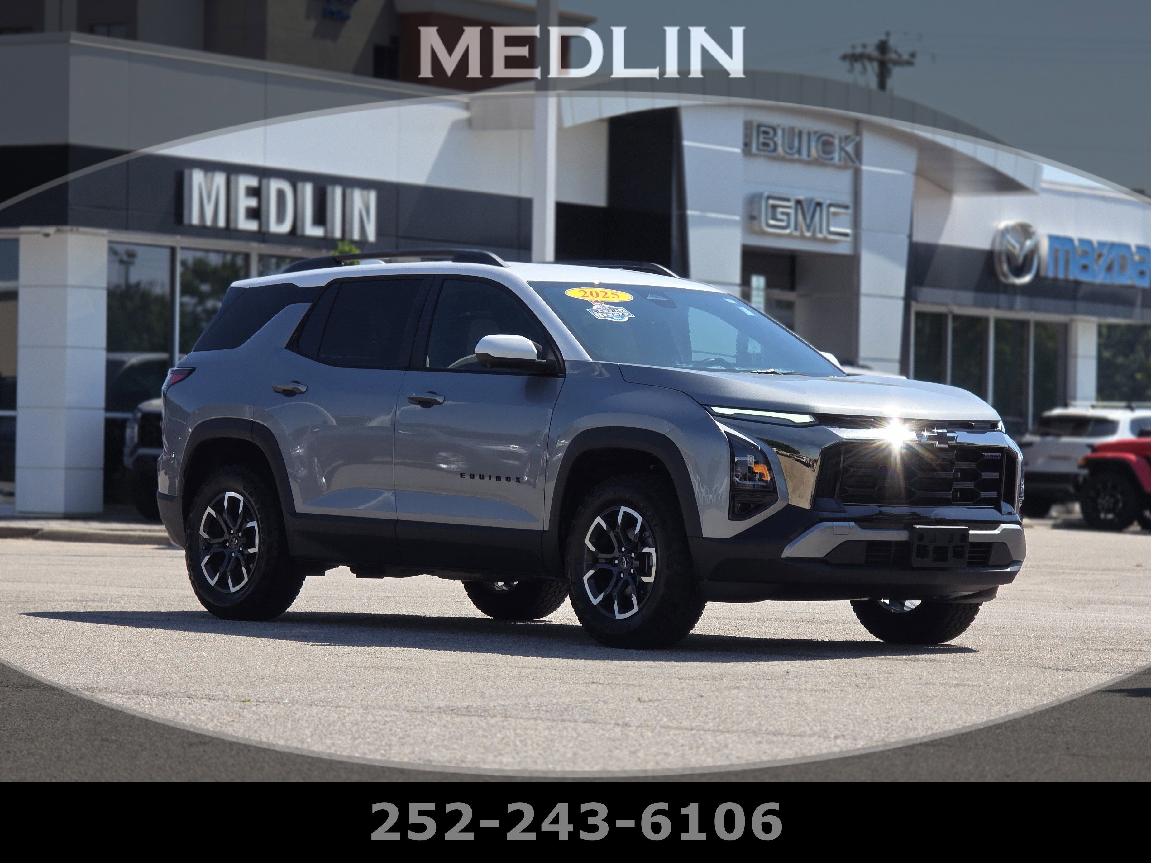 2025 Chevrolet Equinox ACTIV