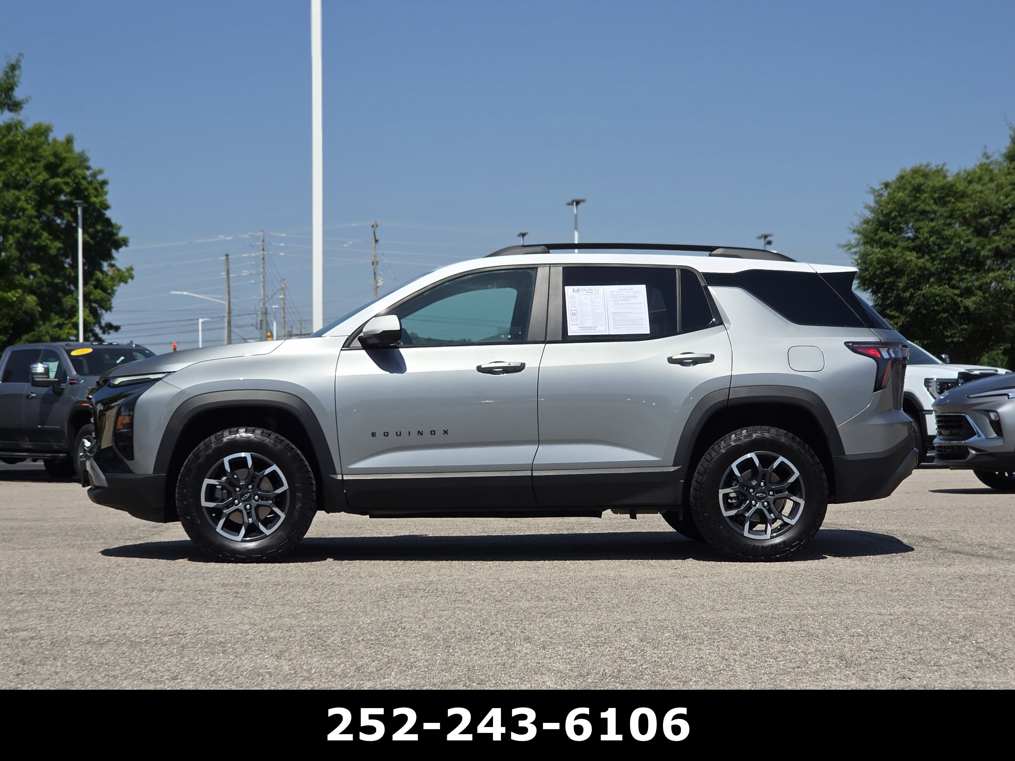 2025 Chevrolet Equinox ACTIV