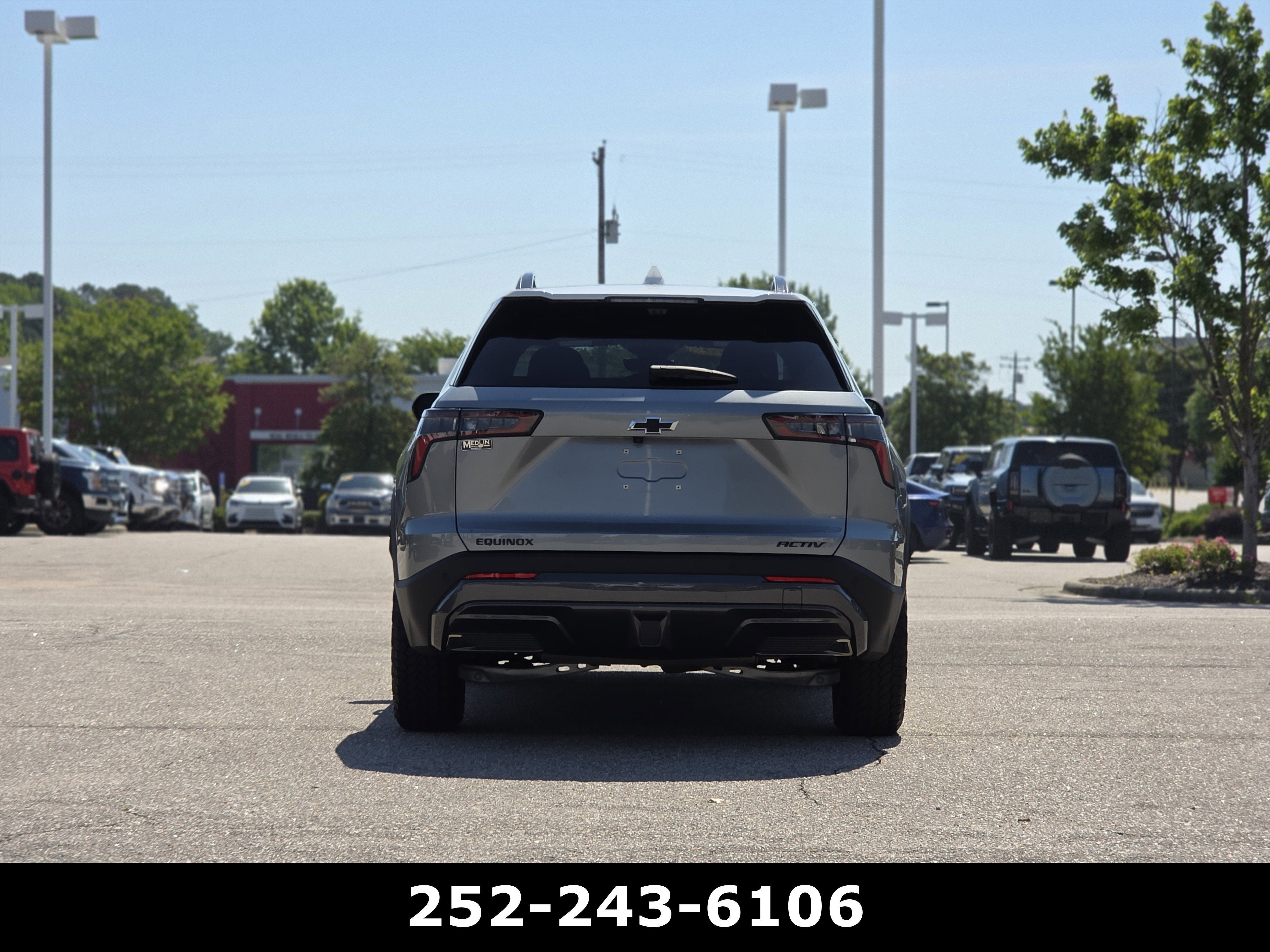 2025 Chevrolet Equinox ACTIV