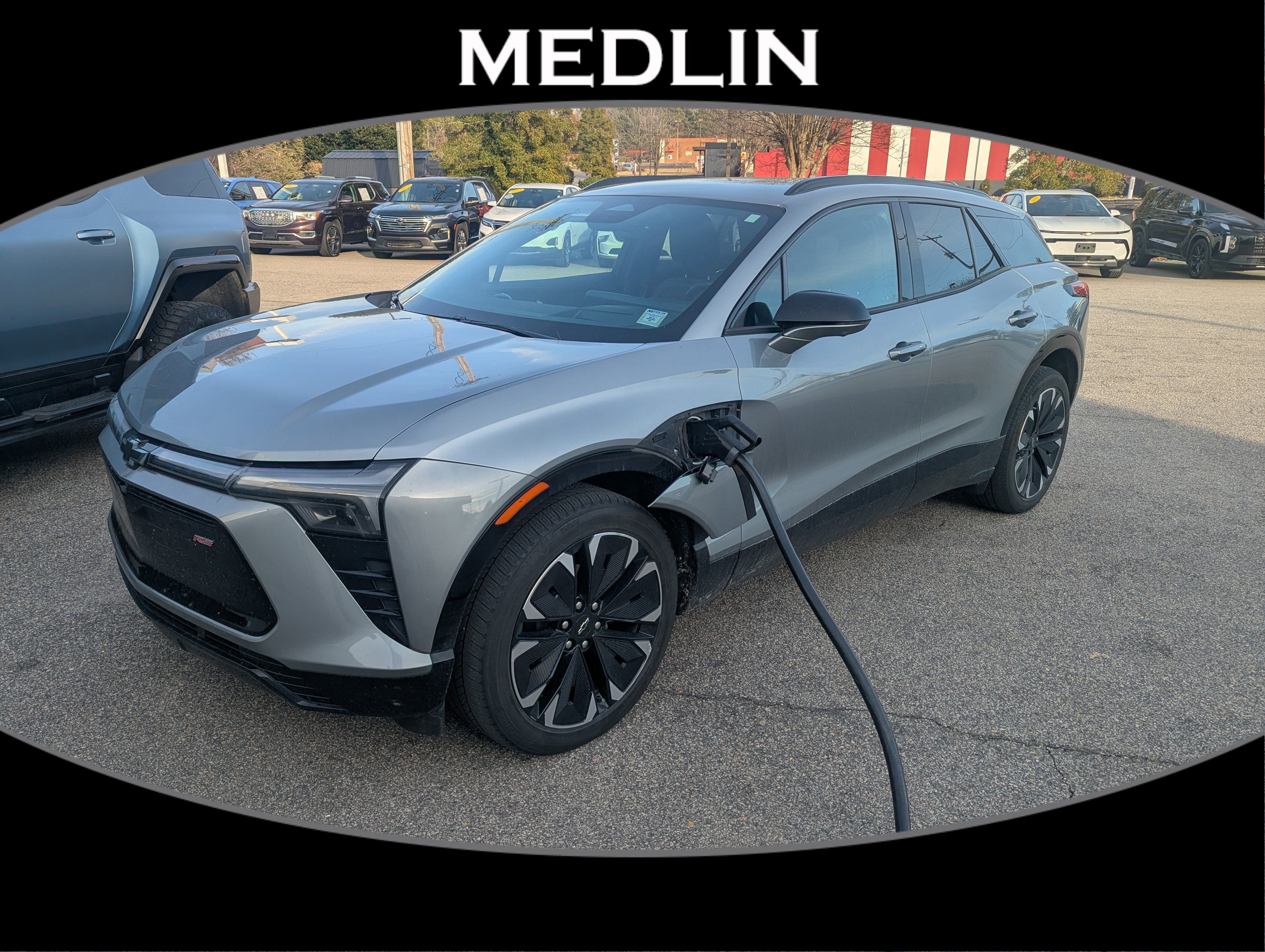 2024 Chevrolet Blazer EV RS