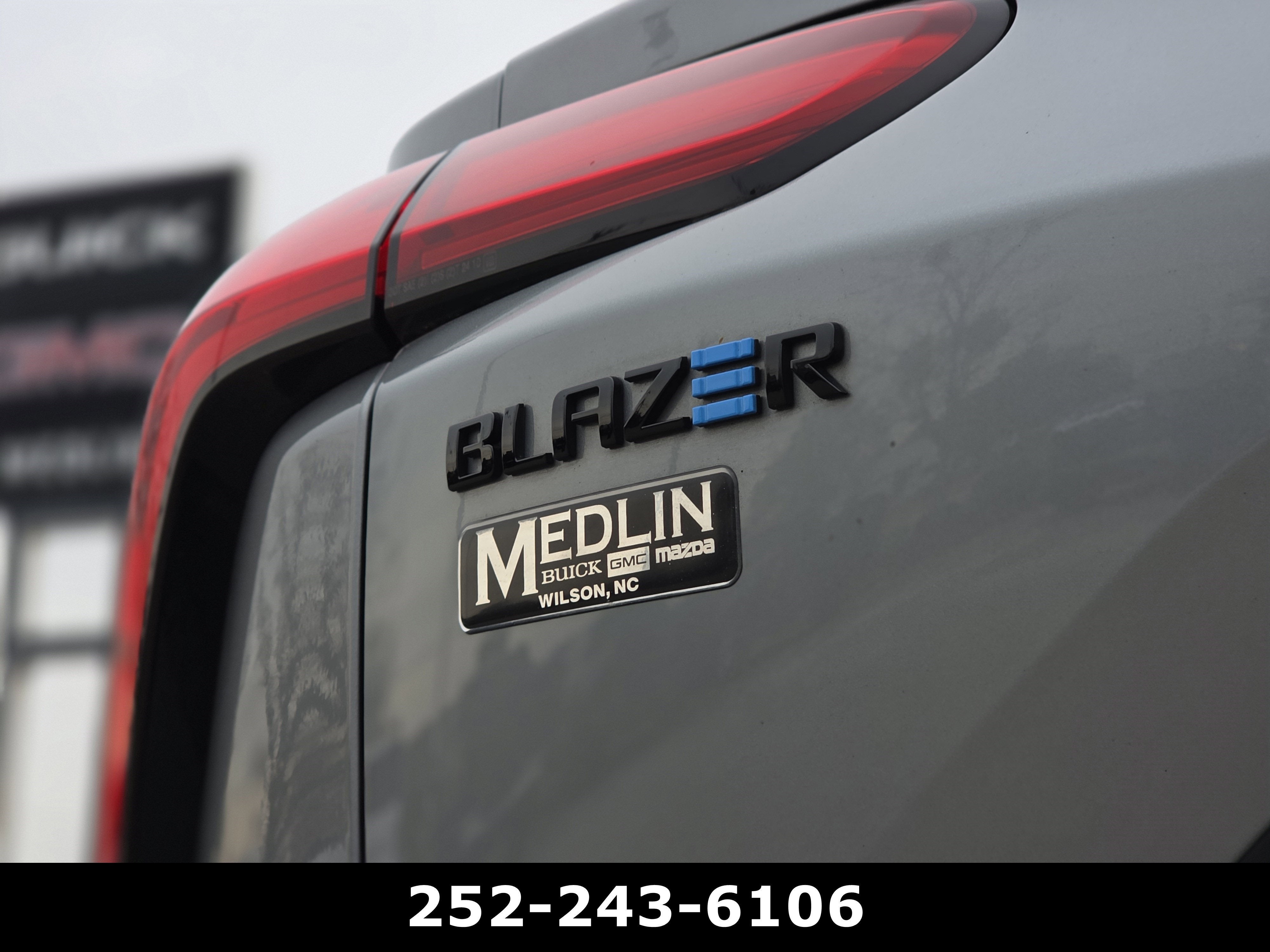 2024 Chevrolet Blazer EV RS