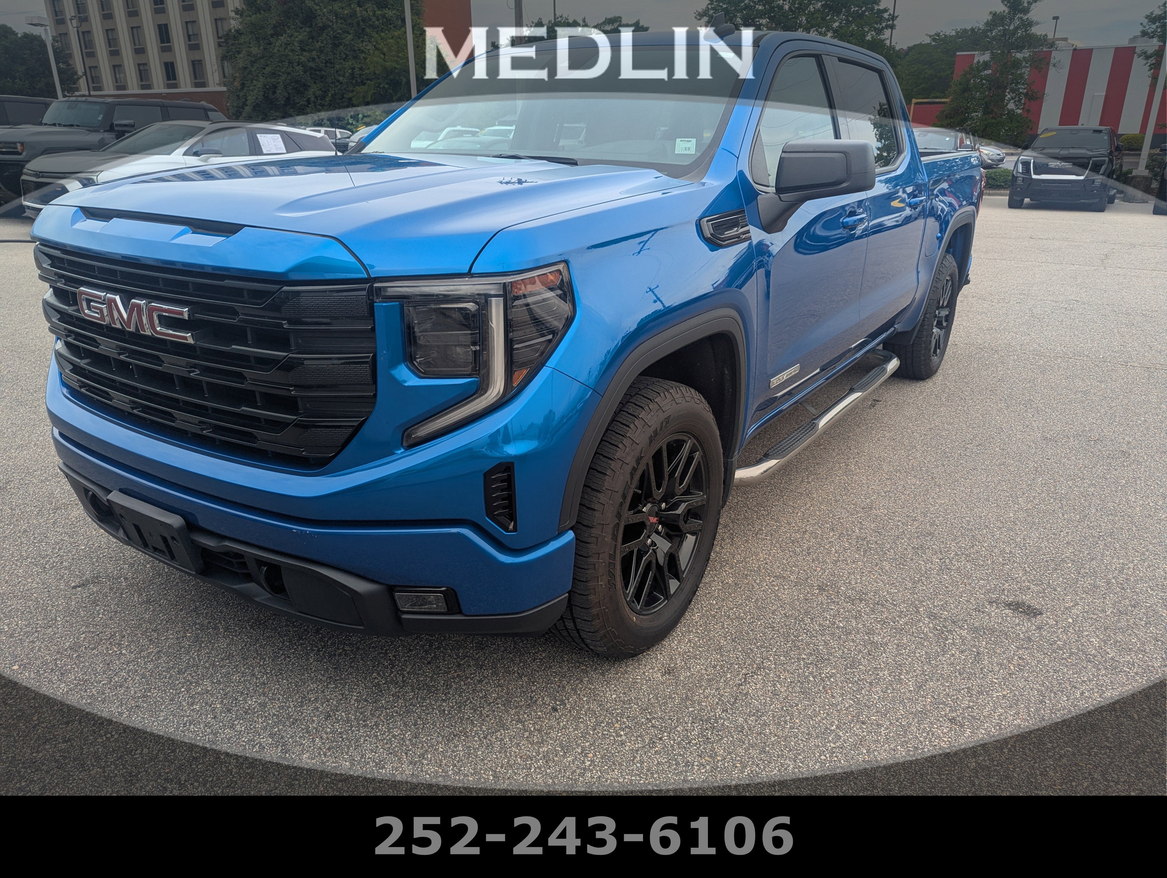 2022 GMC Sierra 1500 Elevation