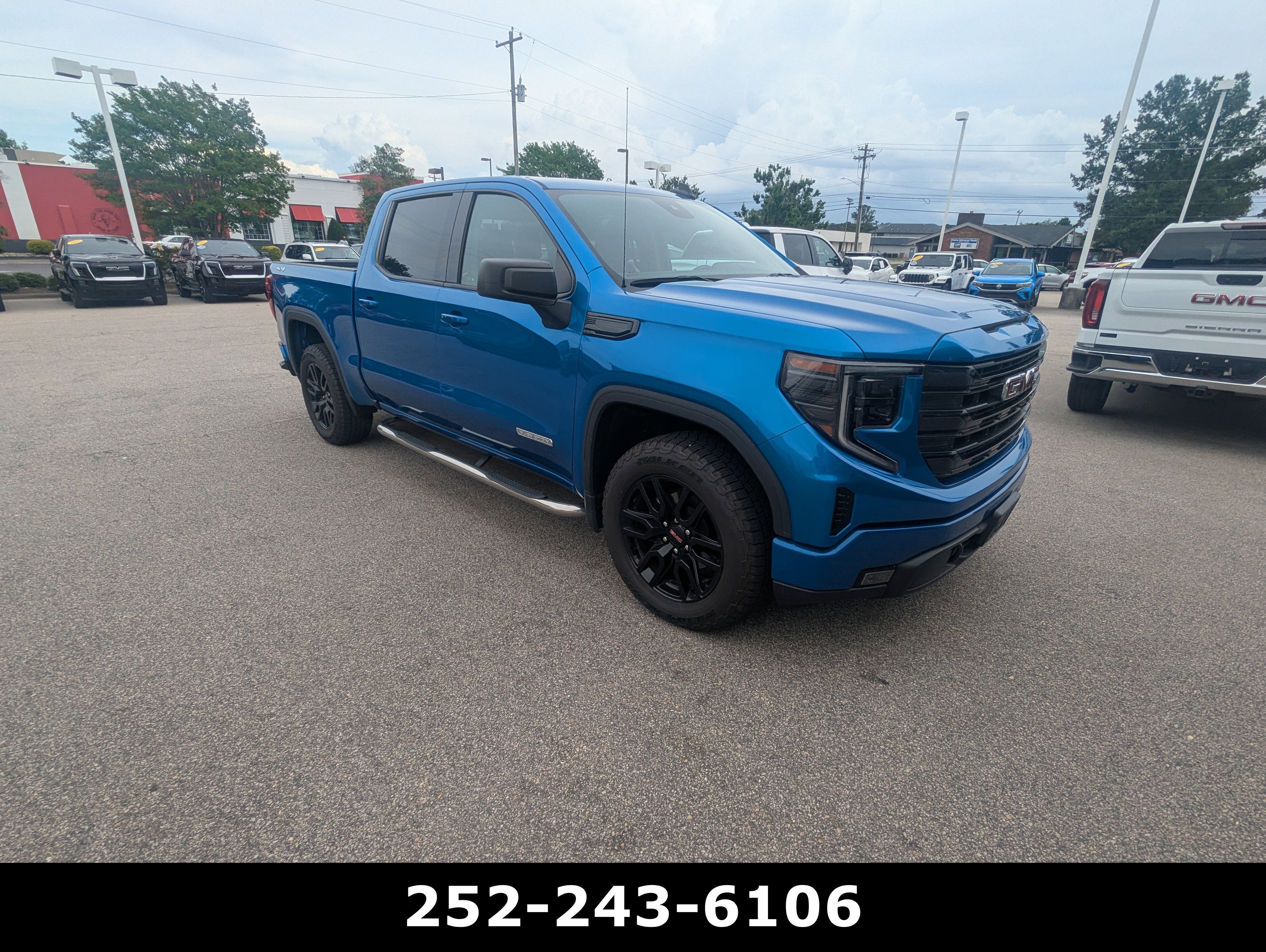 2022 GMC Sierra 1500 Elevation