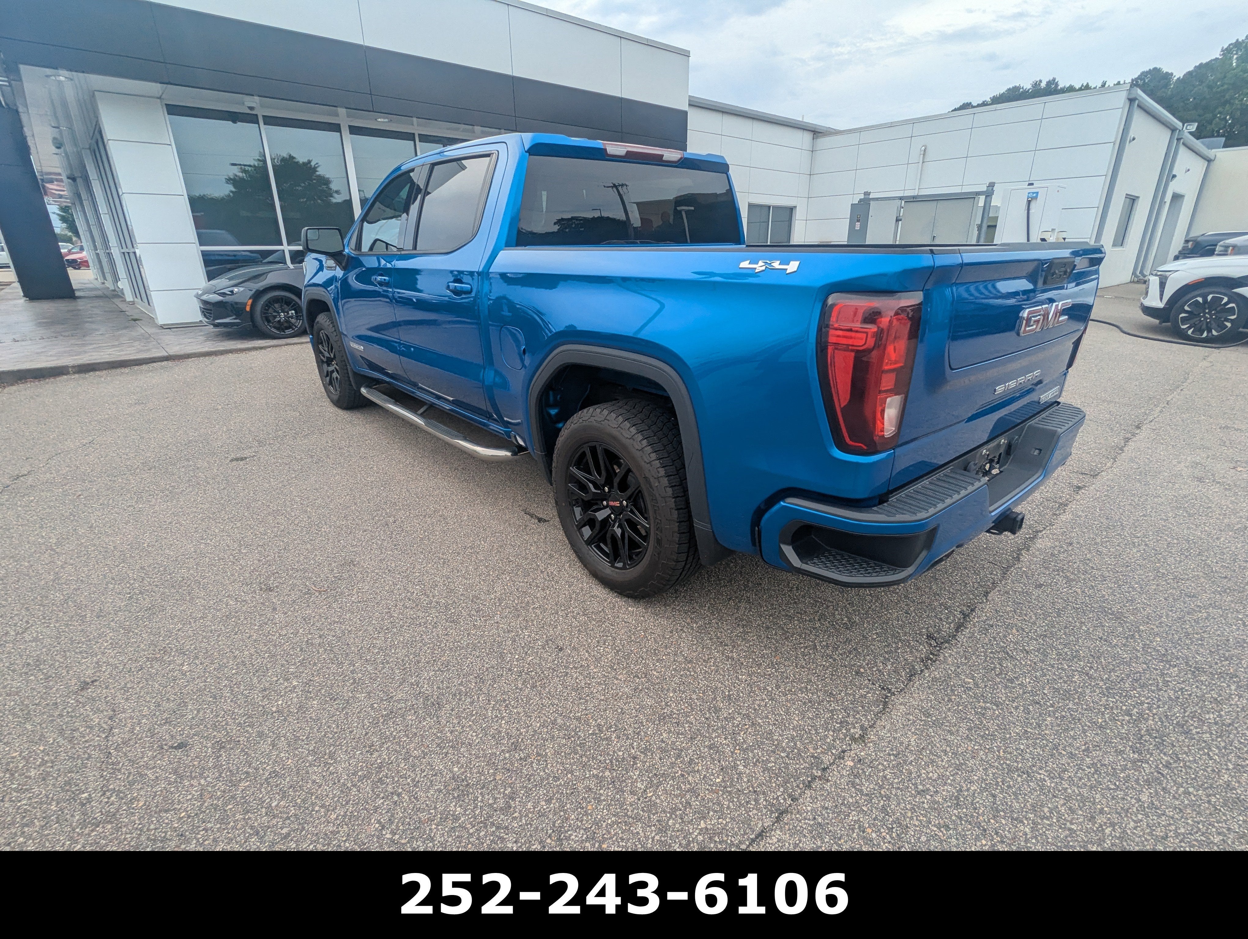 2022 GMC Sierra 1500 Elevation