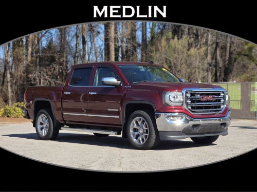 2017 GMC Sierra 1500 SLT
