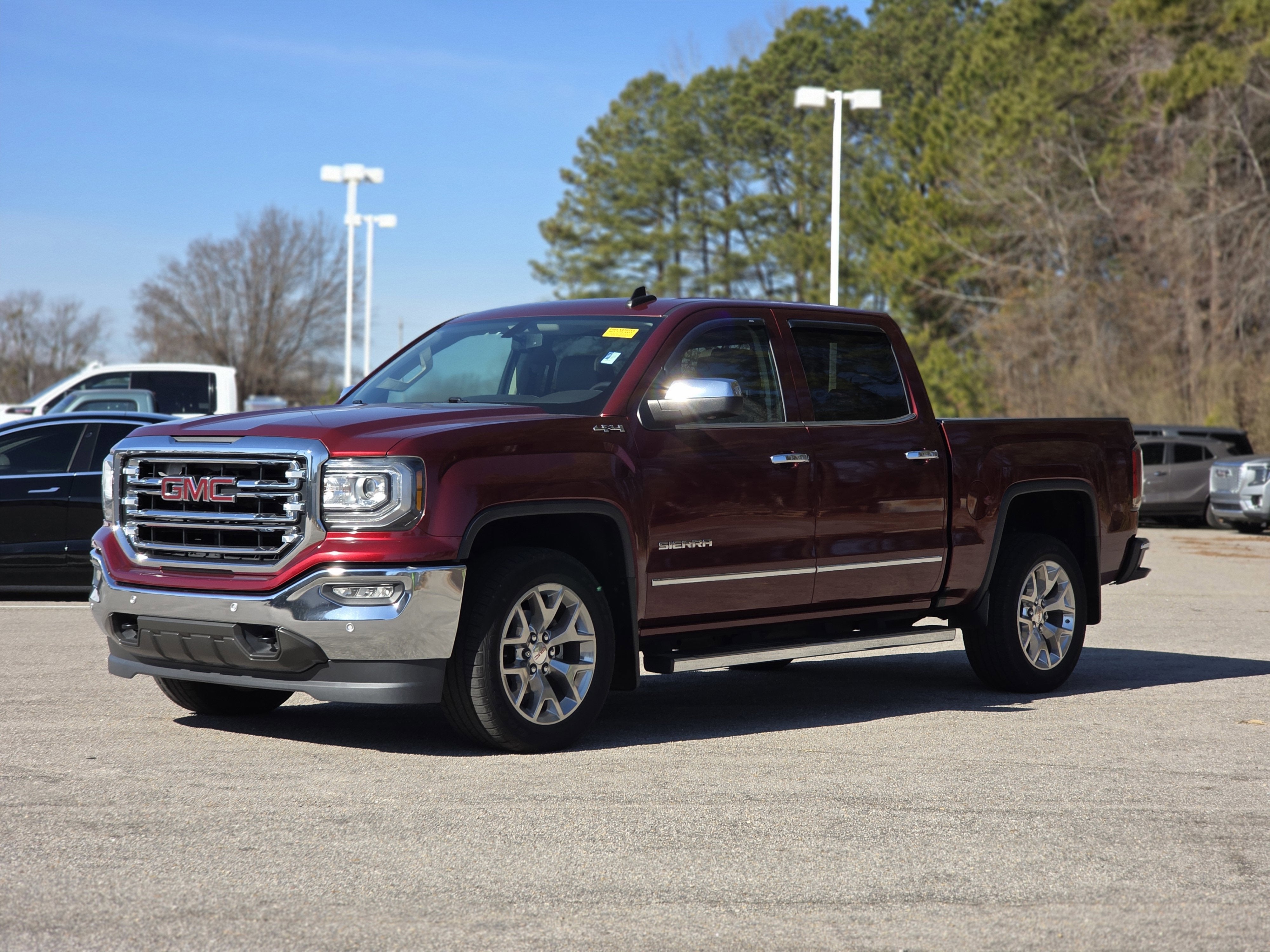 2017 GMC Sierra 1500 SLT