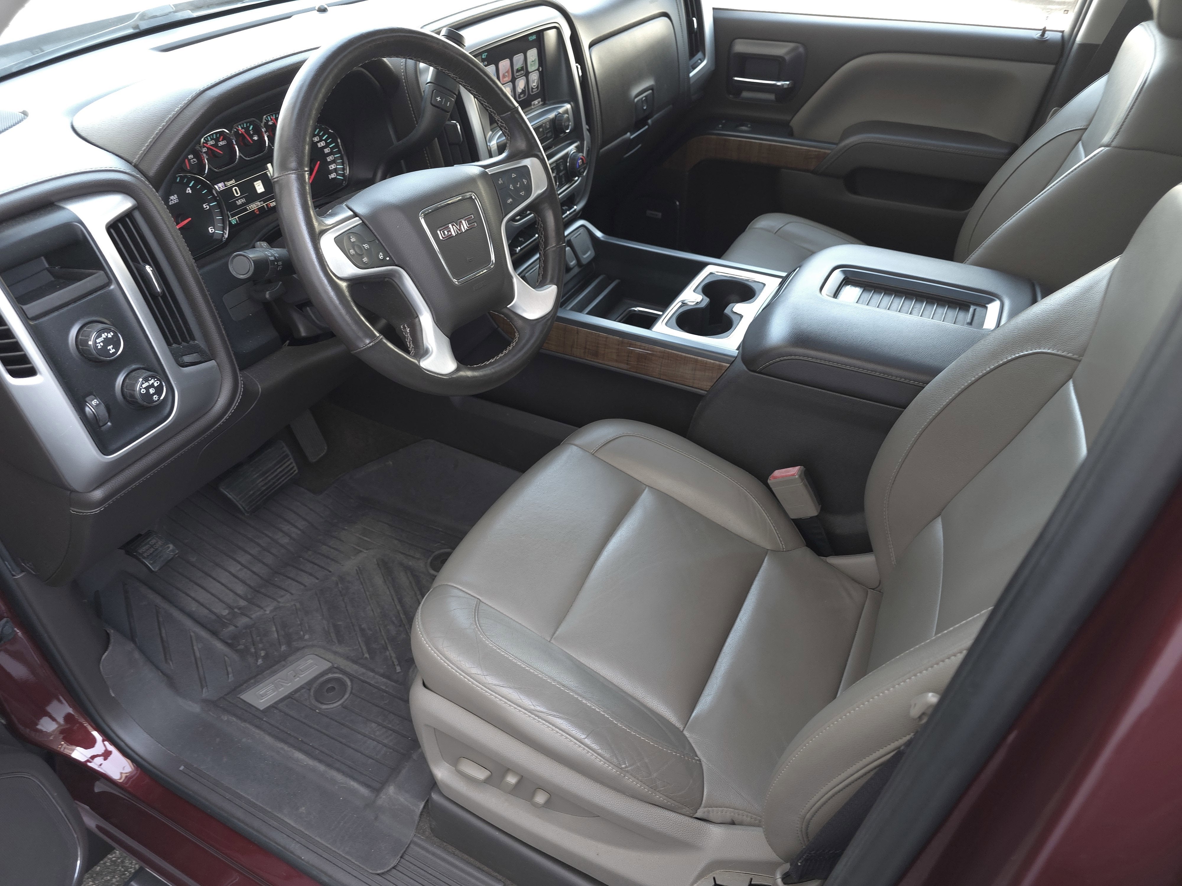 2017 GMC Sierra 1500 SLT