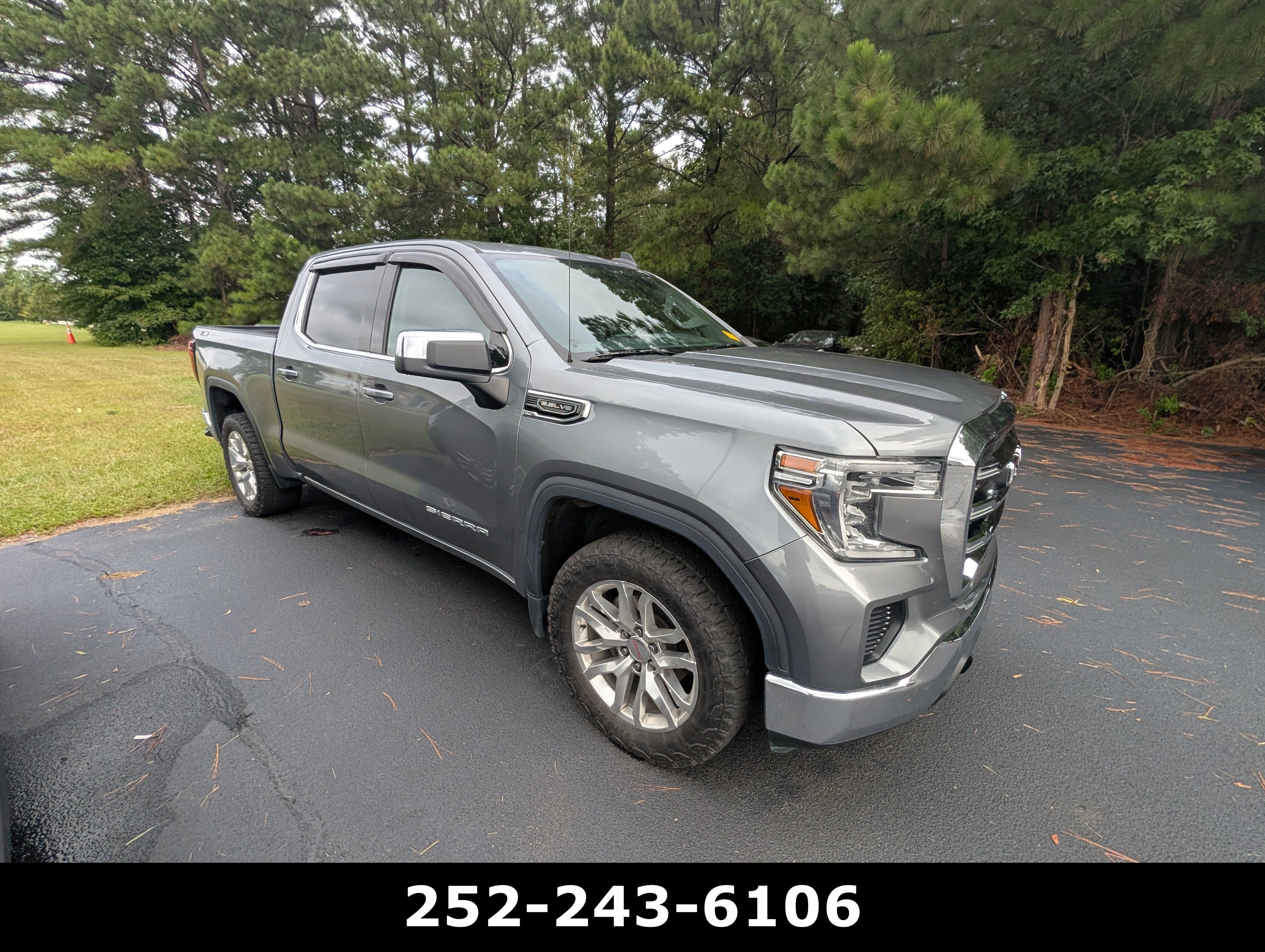 2021 GMC Sierra 1500 SLE