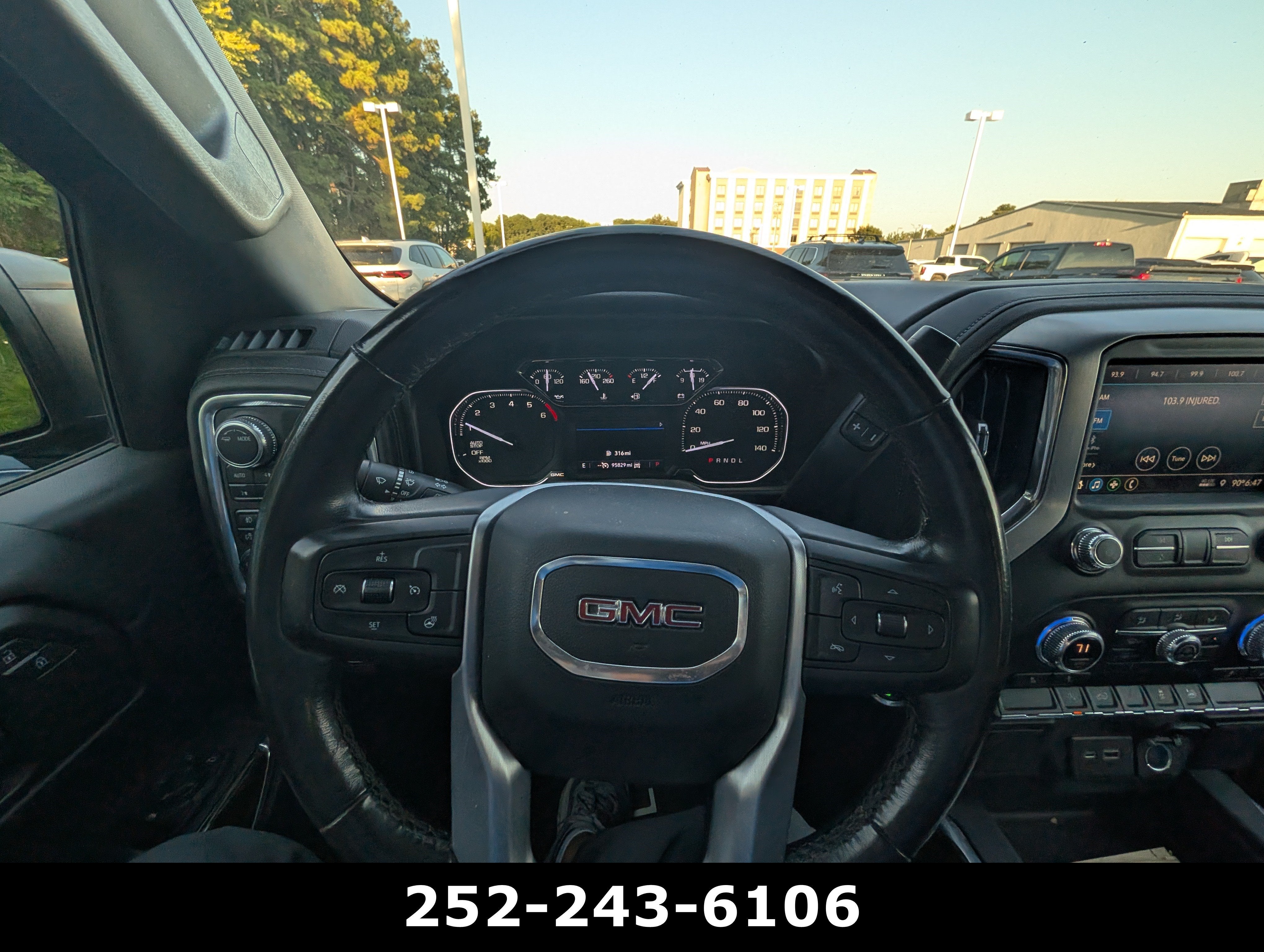 2021 GMC Sierra 1500 Elevation