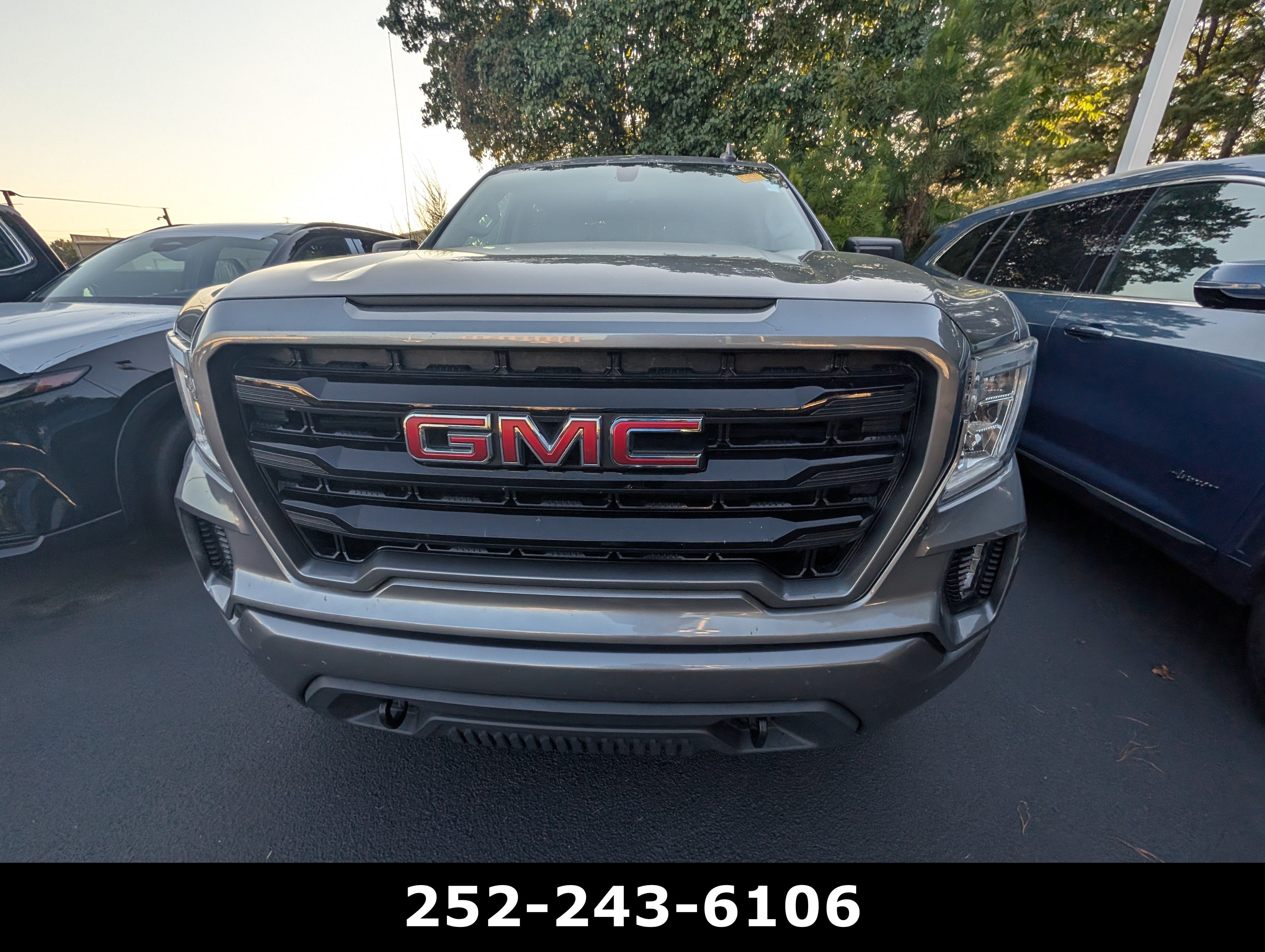 2021 GMC Sierra 1500 Elevation