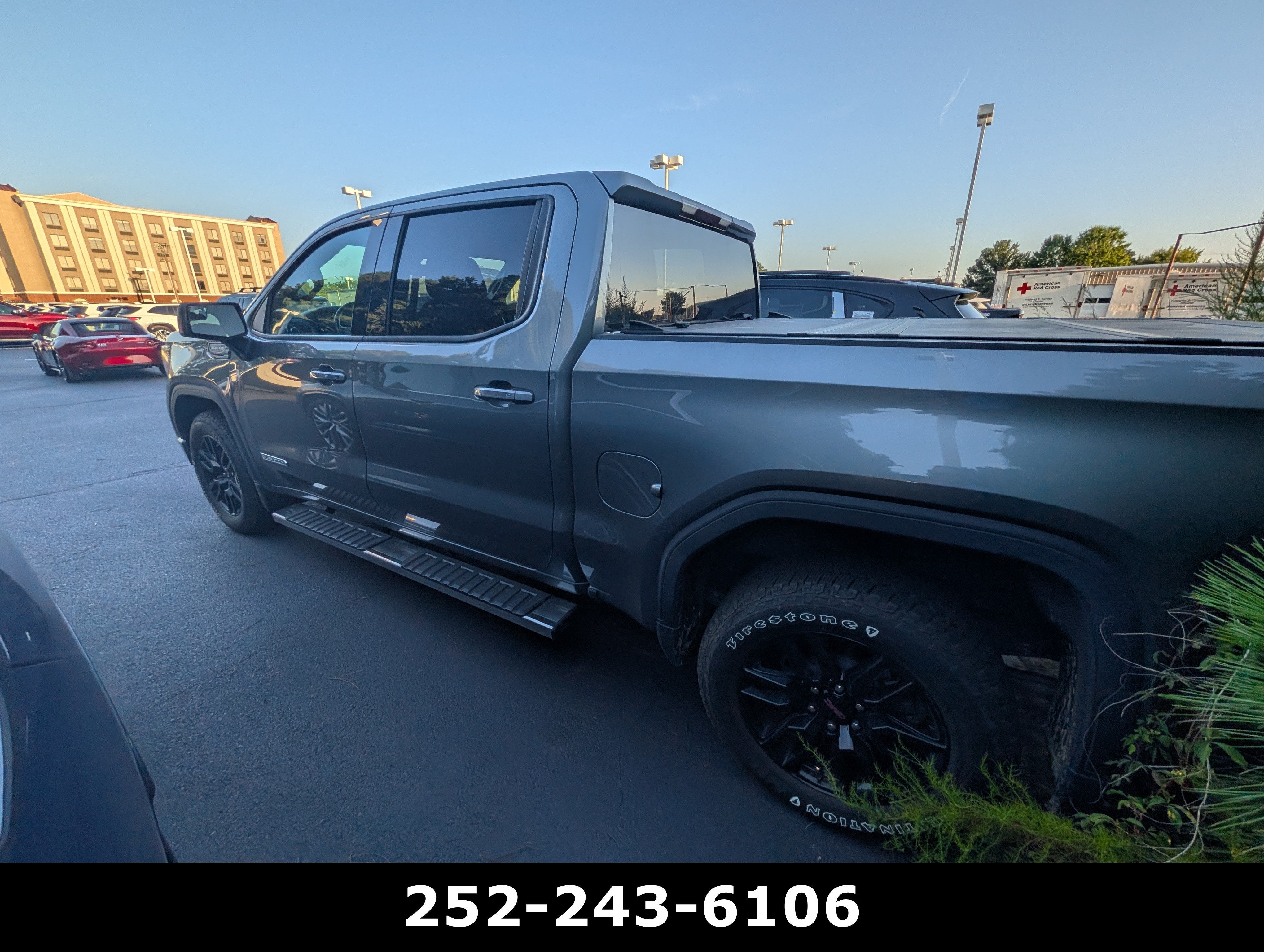 2021 GMC Sierra 1500 Elevation